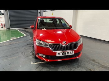 Used Skoda Fabia 2018 for sale - 78703182: Photo