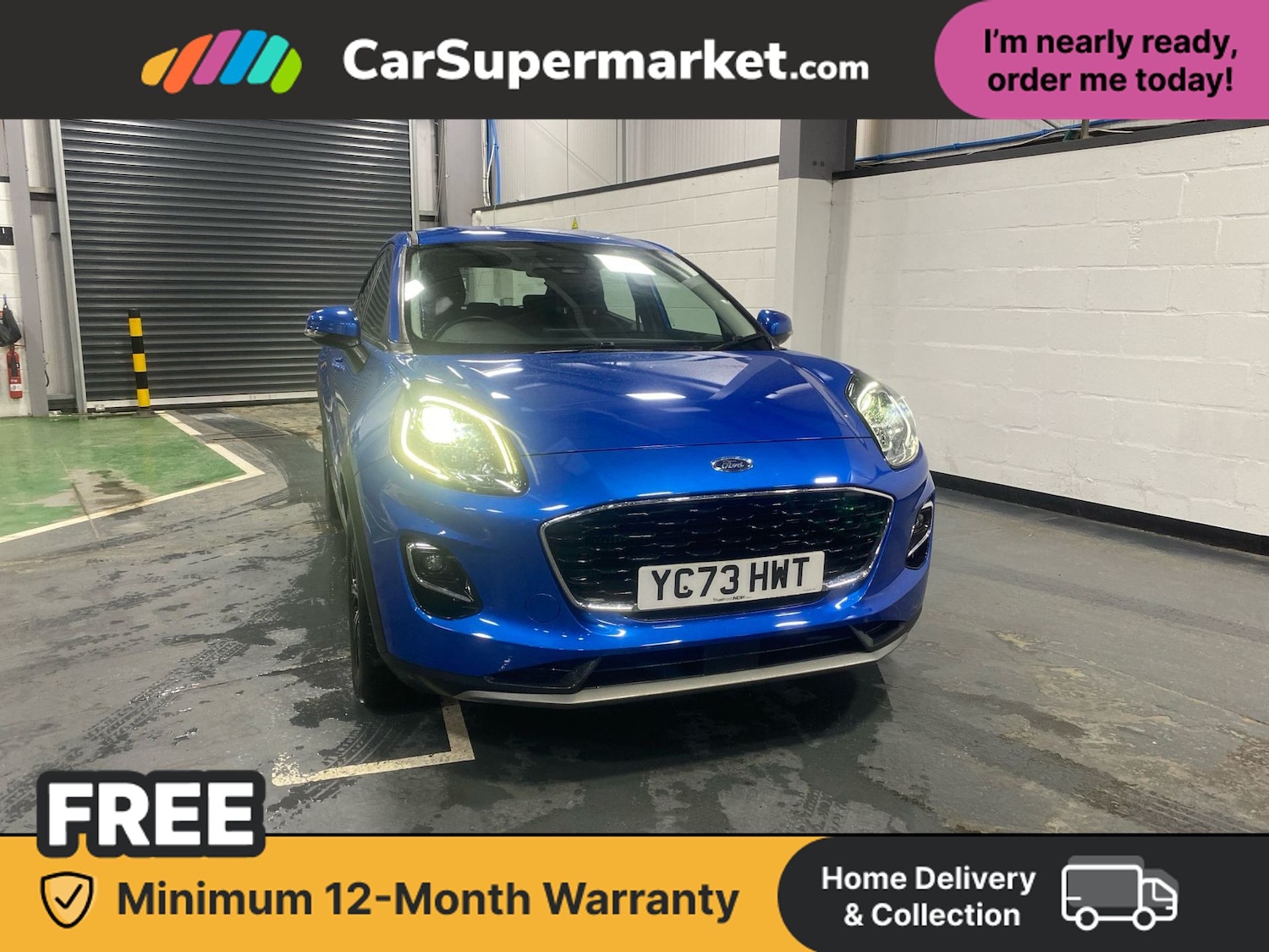 Used Ford Puma 2024 for sale - 77567930: Photo 2