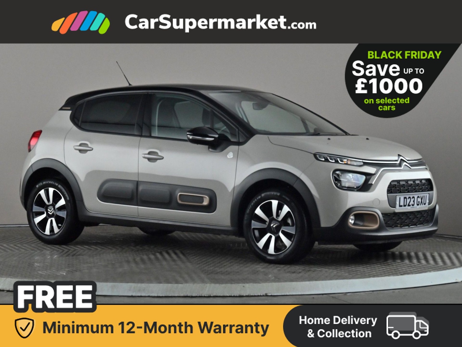 Used Citroen C3 2023 for sale - 76723687: Photo 1