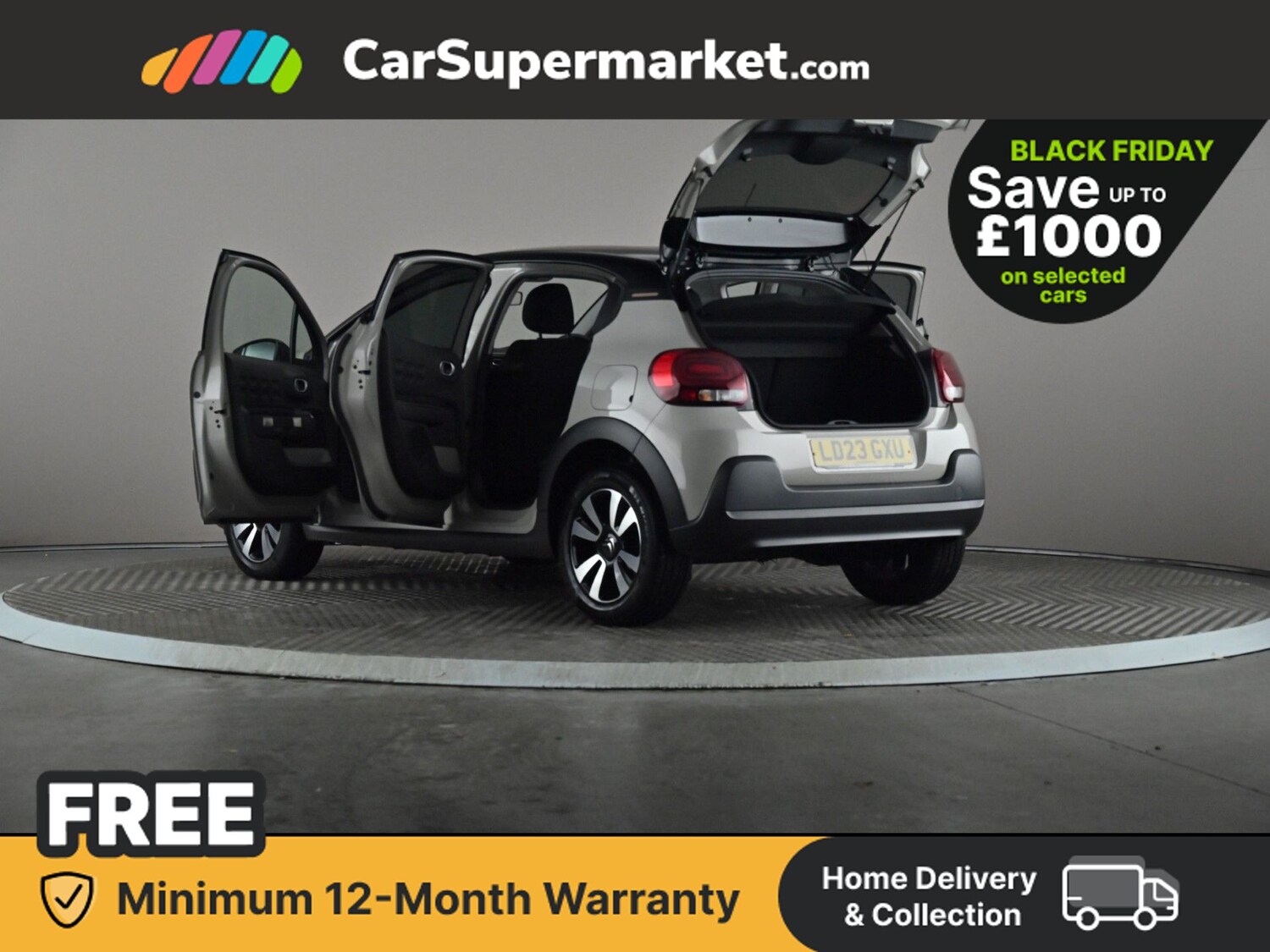 Used Citroen C3 2023 for sale - 76723687: Photo 11