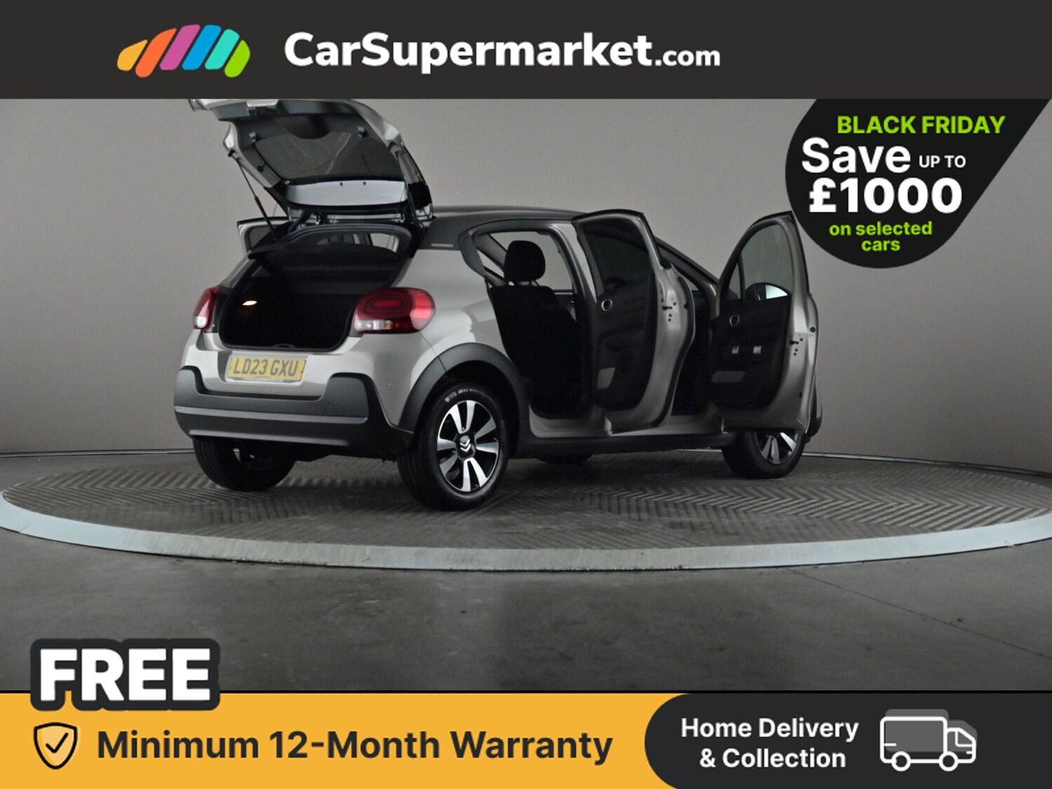 Used Citroen C3 2023 for sale - 76723687: Photo 13