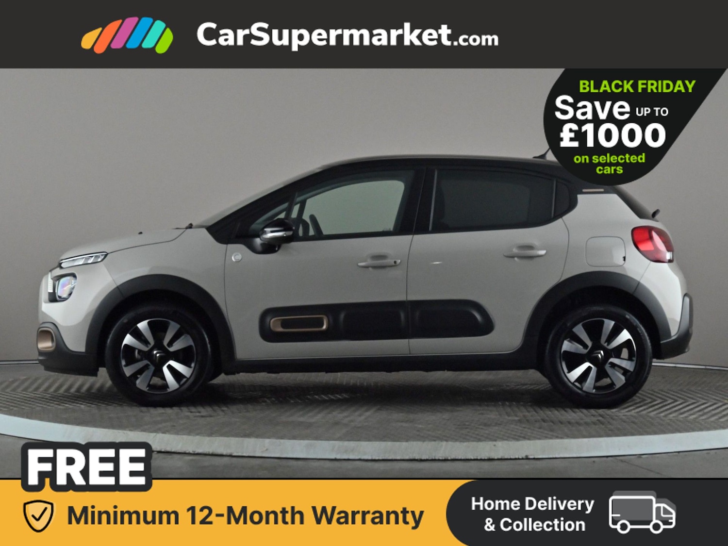 Used Citroen C3 2023 for sale - 76723687: Photo 3