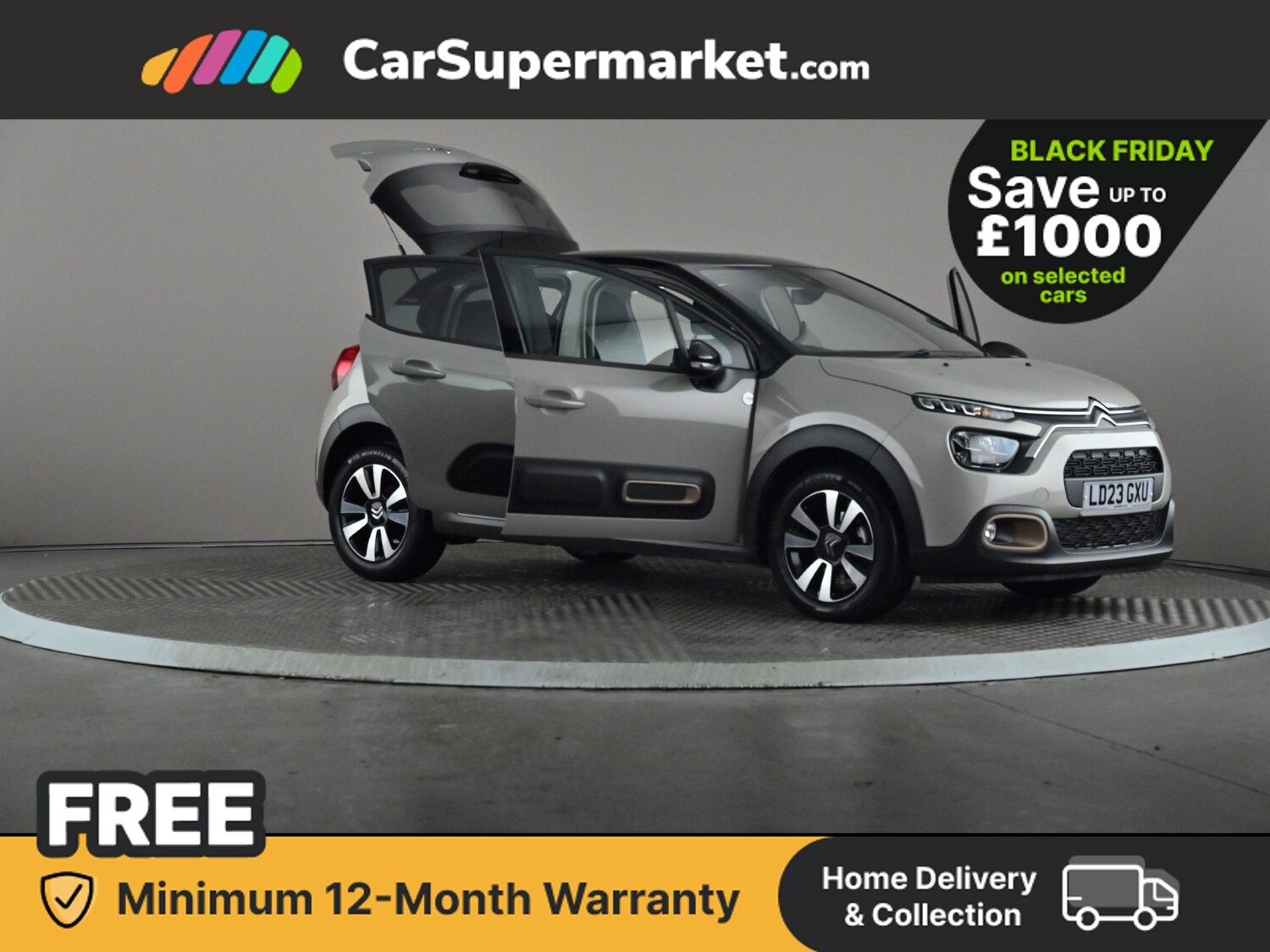 Used Citroen C3 2023 for sale - 76723687: Photo 8