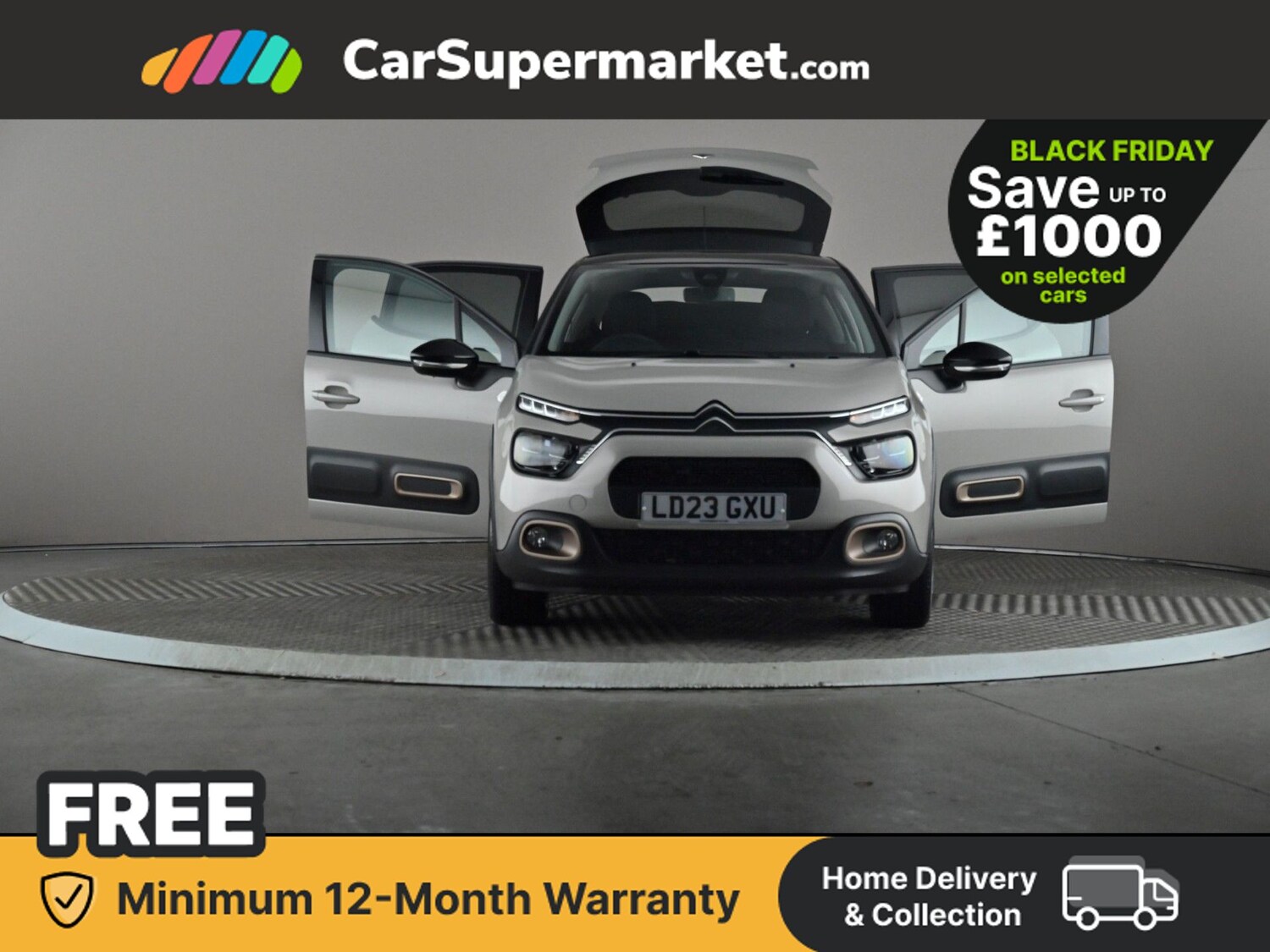 Used Citroen C3 2023 for sale - 76723687: Photo 9