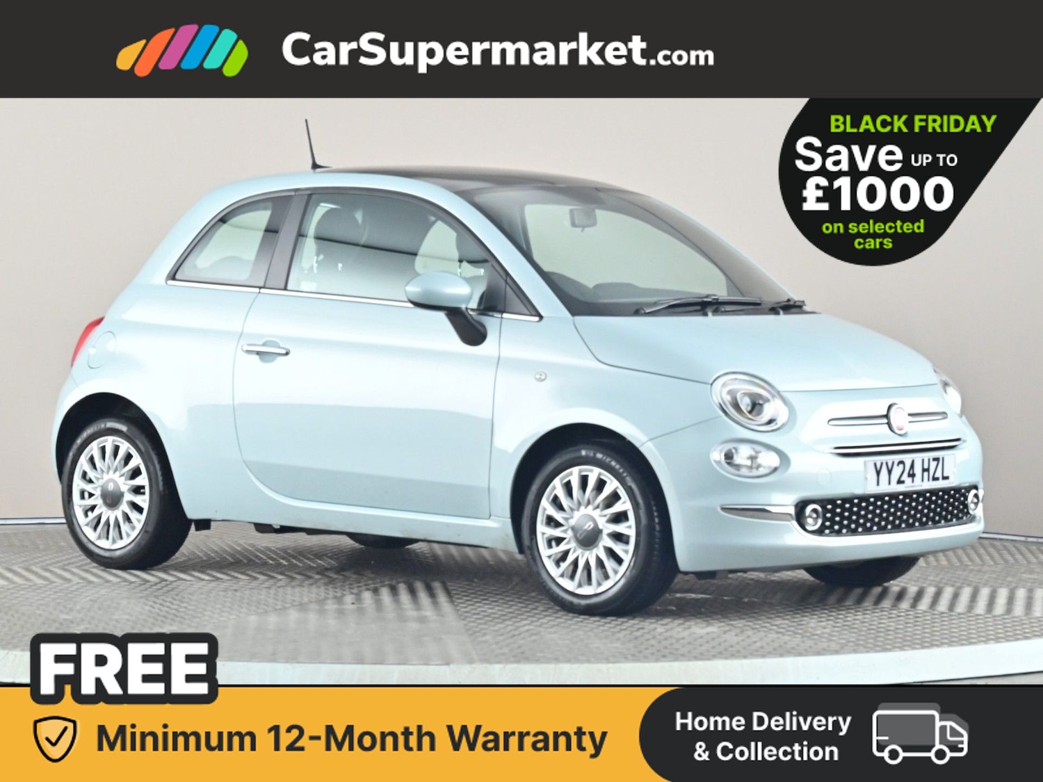 Used Fiat 500 2024 for sale - 76723777: Photo 1