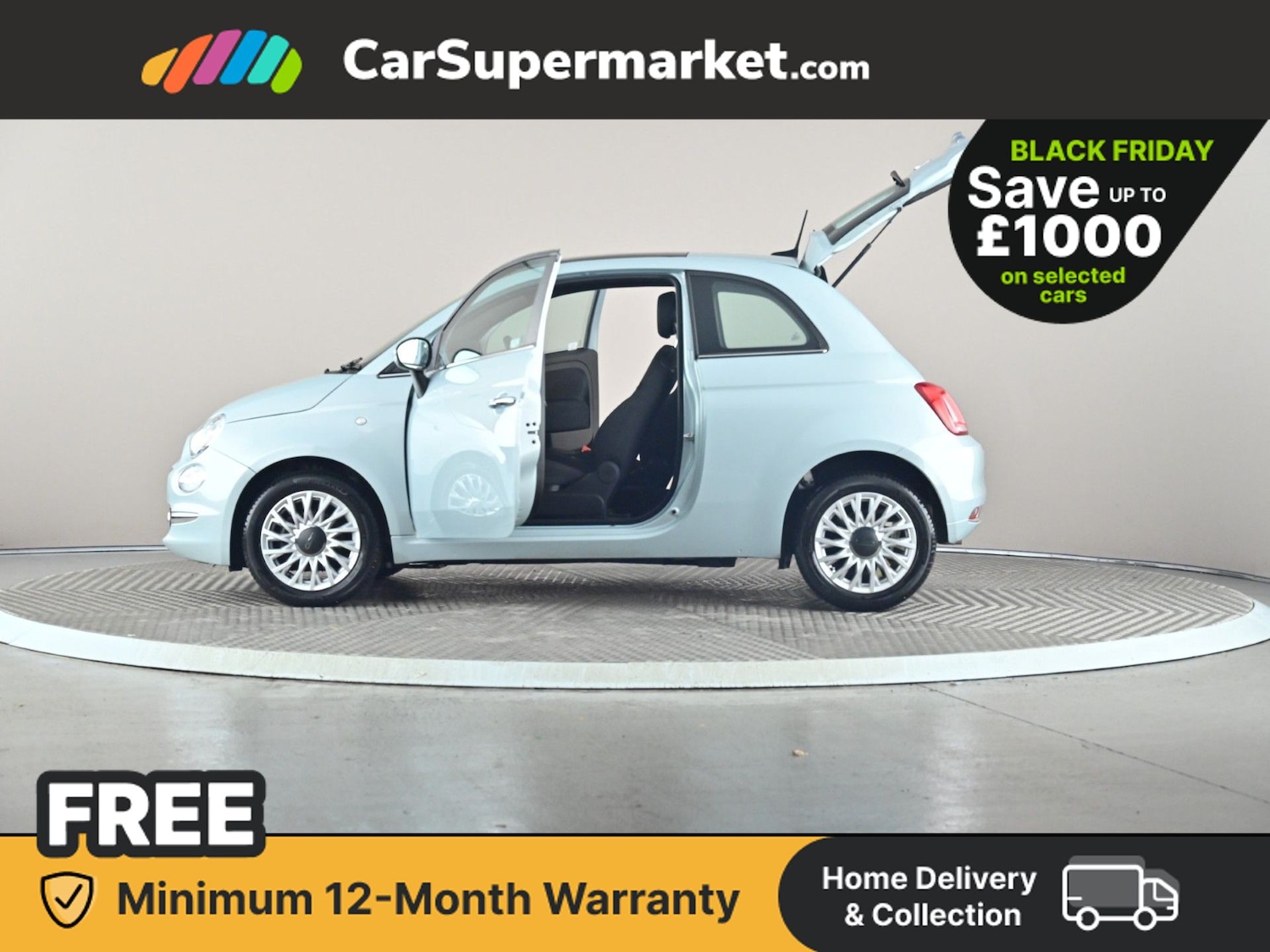 Used Fiat 500 2024 for sale - 76723777: Photo 10