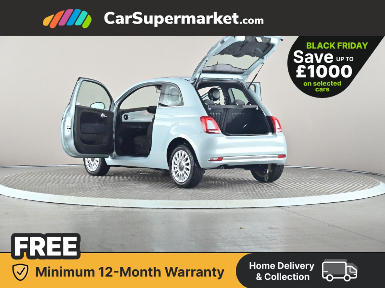 Used Fiat 500 2024 for sale - 76723777: Photo 11