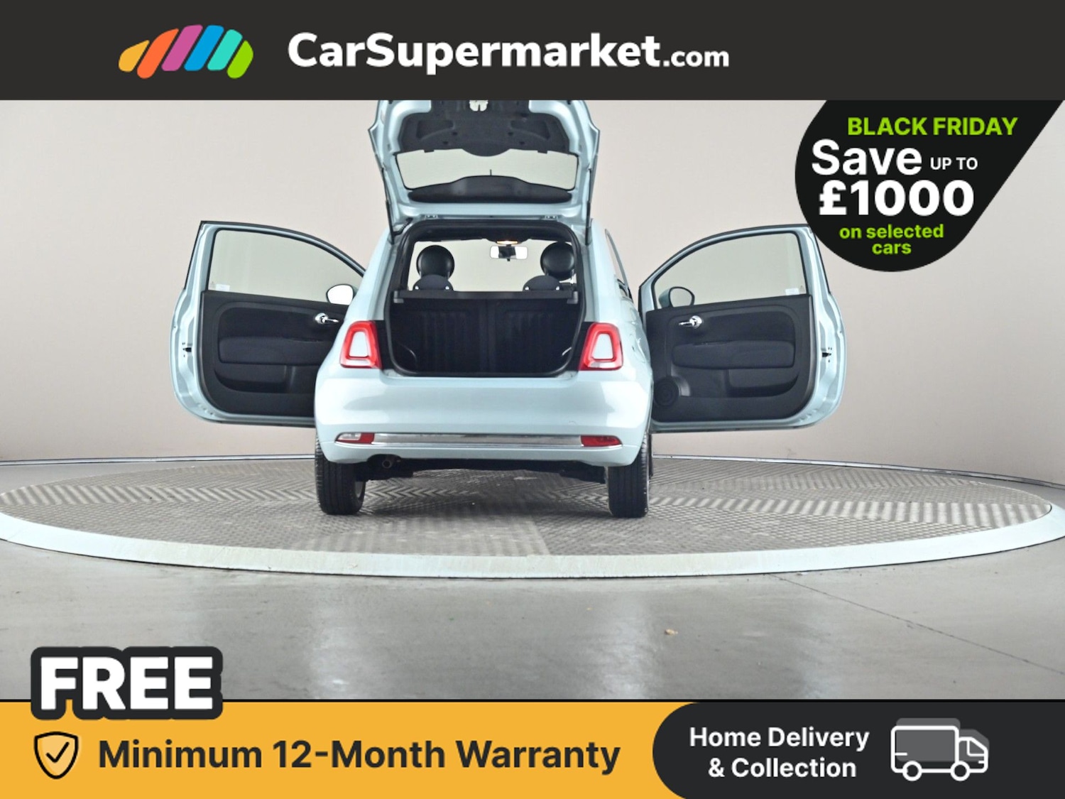 Used Fiat 500 2024 for sale - 76723777: Photo 12