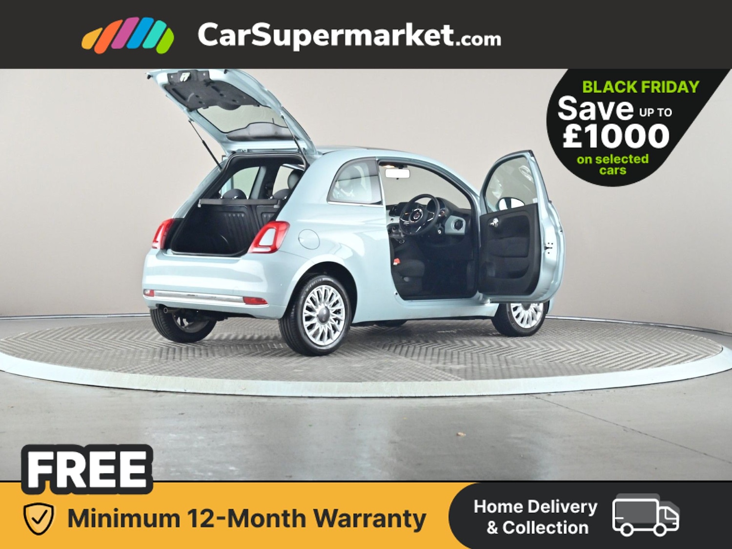 Used Fiat 500 2024 for sale - 76723777: Photo 13