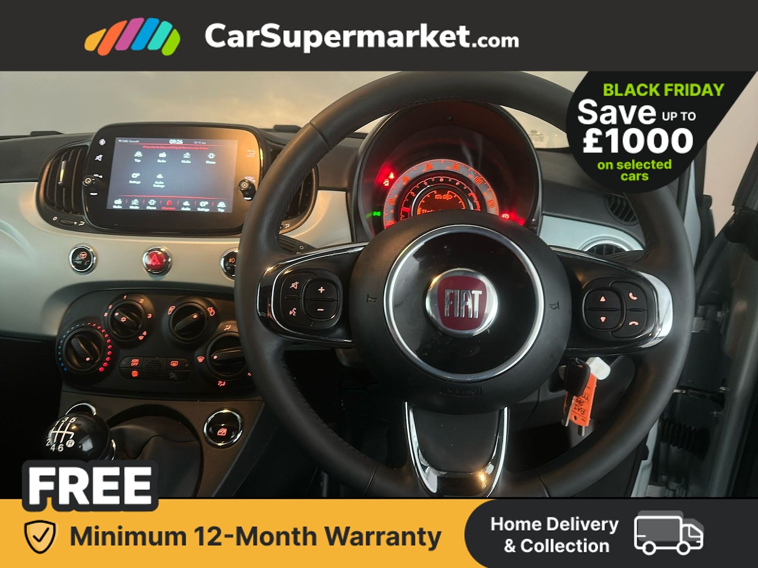 Used Fiat 500 2024 for sale - 76723777: Photo 15