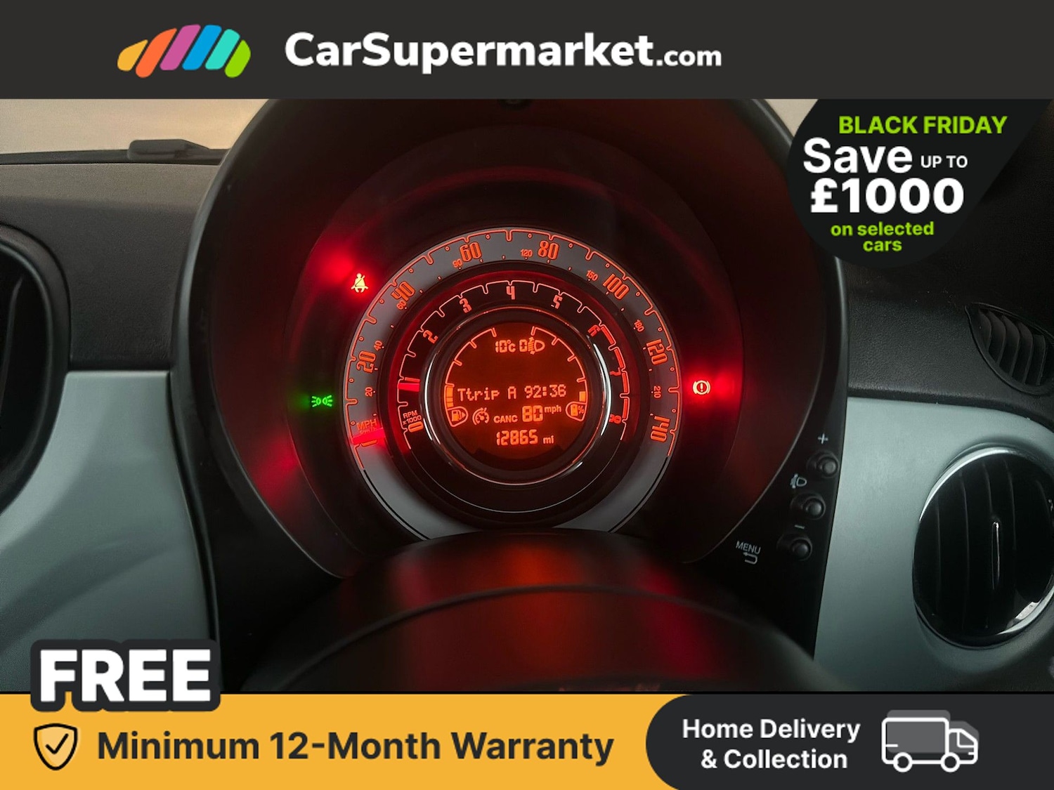 Used Fiat 500 2024 for sale - 76723777: Photo 16