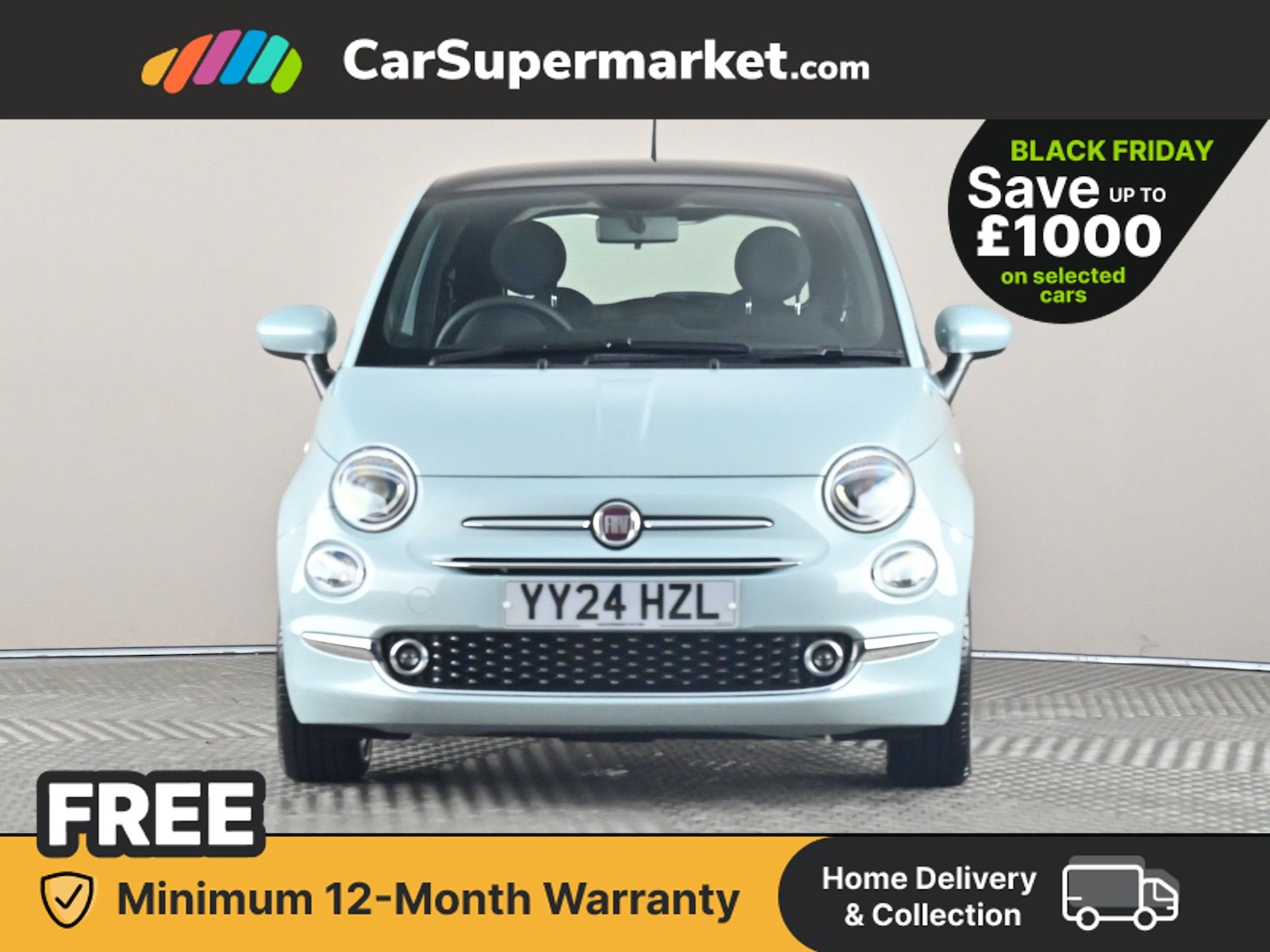 Used Fiat 500 2024 for sale - 76723777: Photo 2