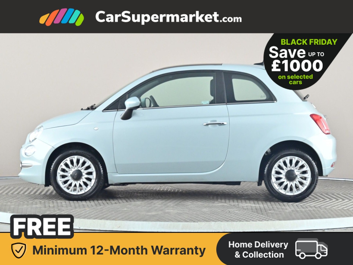 Used Fiat 500 2024 for sale - 76723777: Photo 3