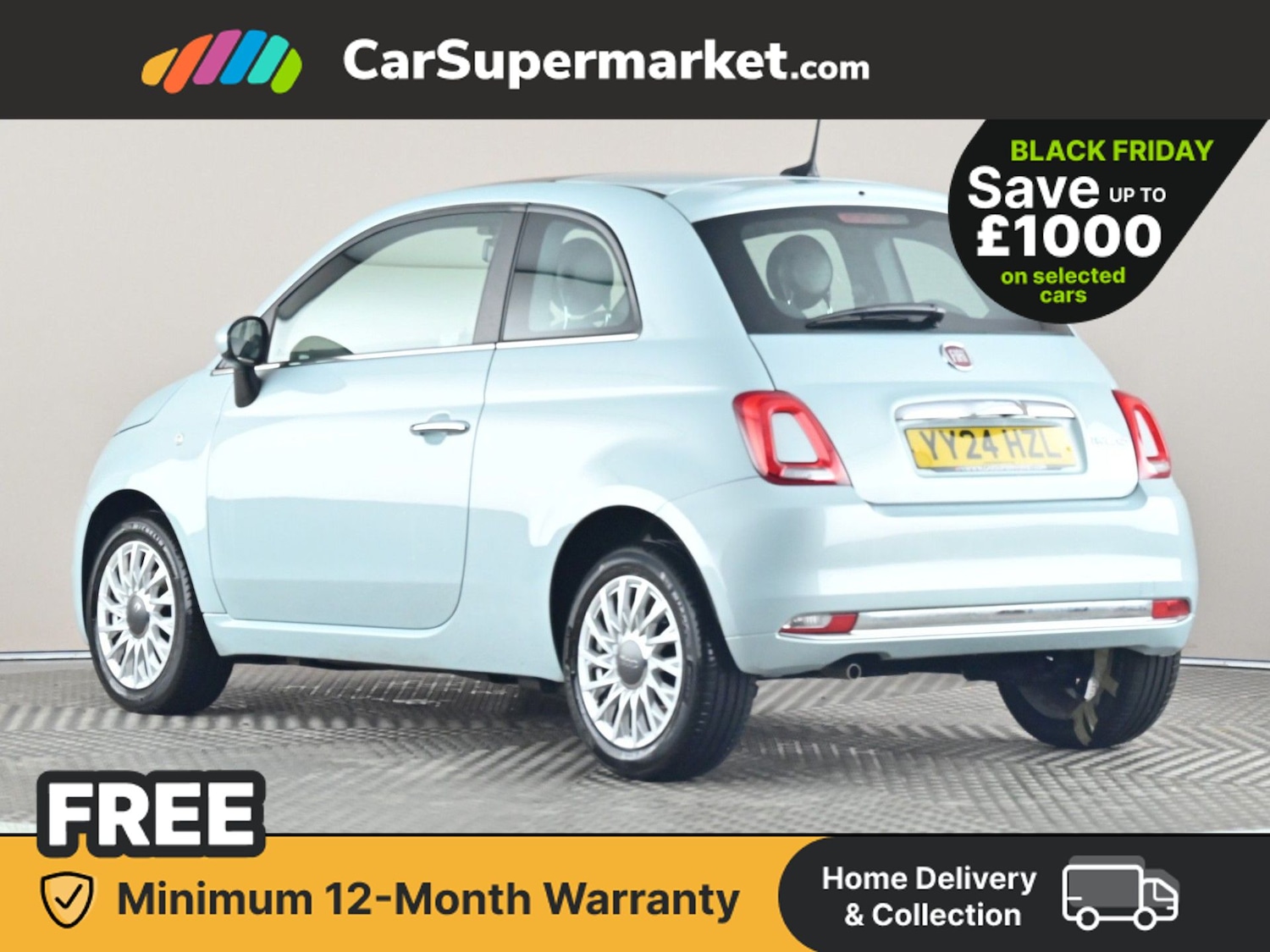 Used Fiat 500 2024 for sale - 76723777: Photo 5