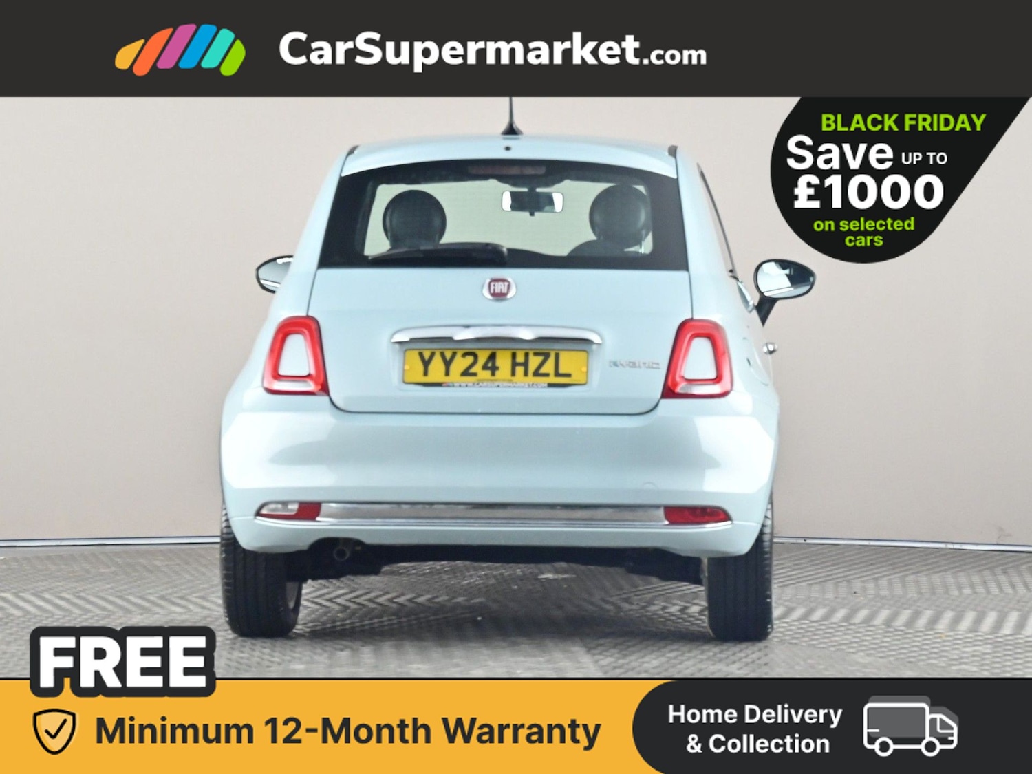 Used Fiat 500 2024 for sale - 76723777: Photo 6