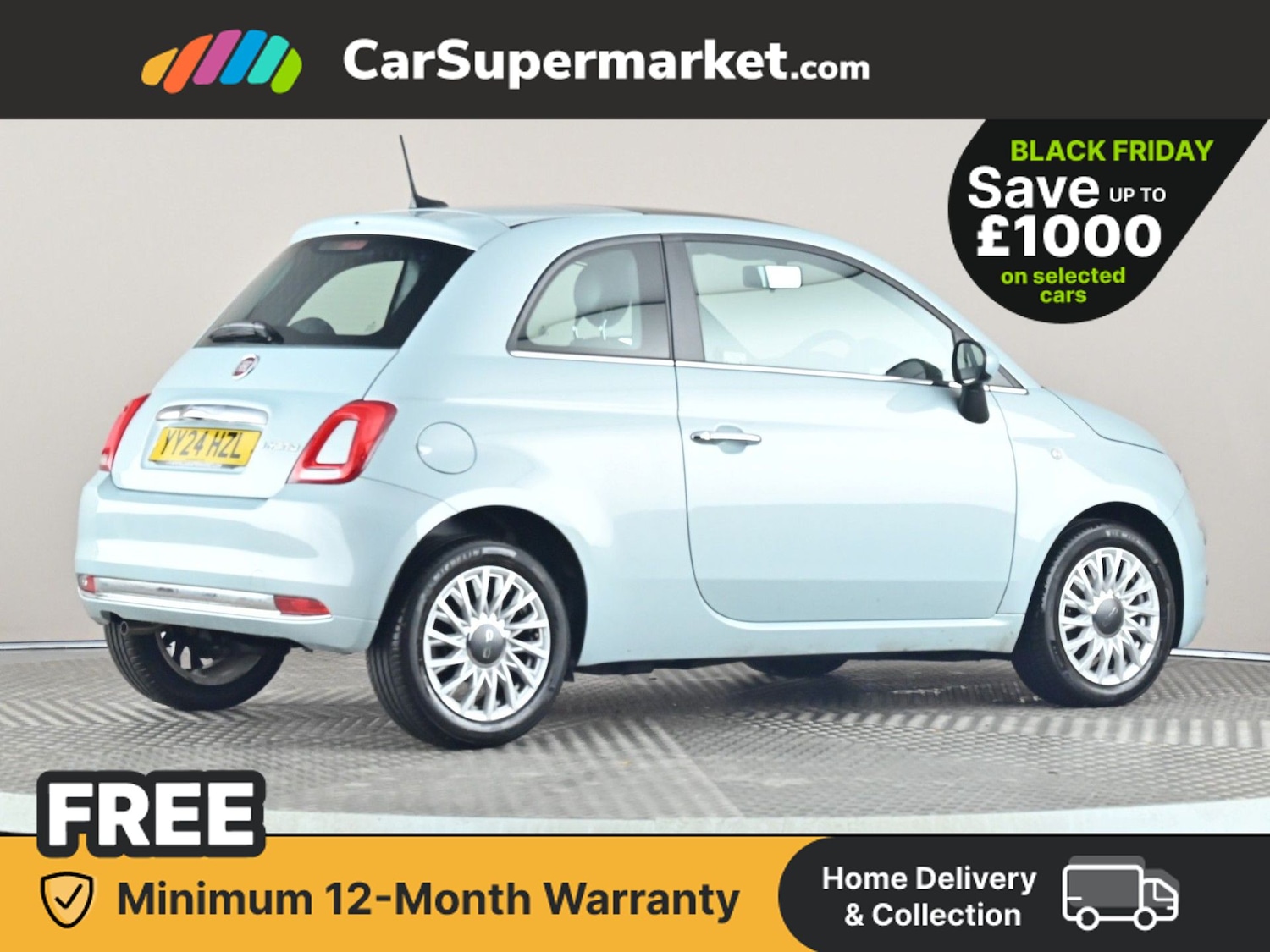 Used Fiat 500 2024 for sale - 76723777: Photo 7