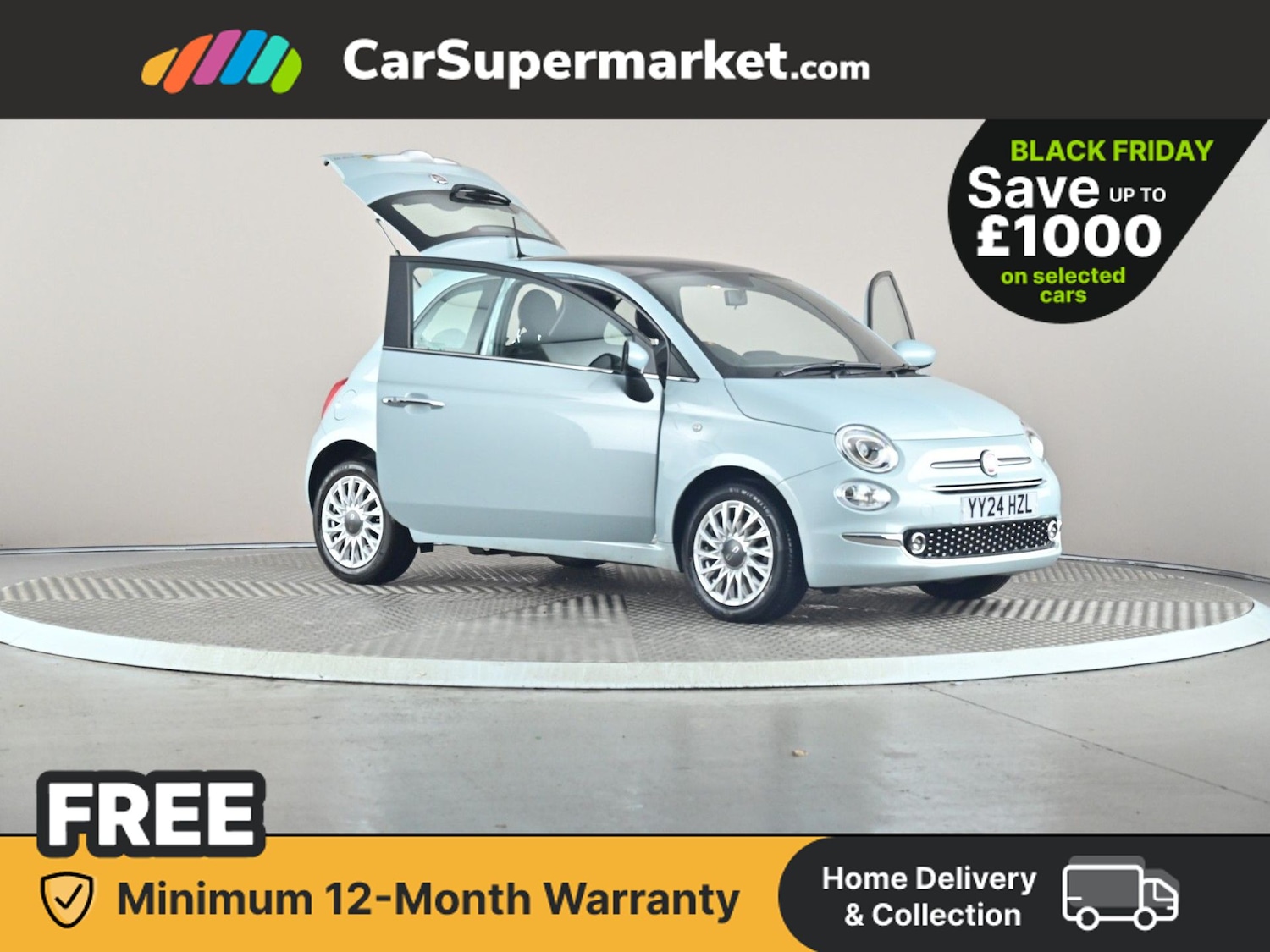 Used Fiat 500 2024 for sale - 76723777: Photo 8