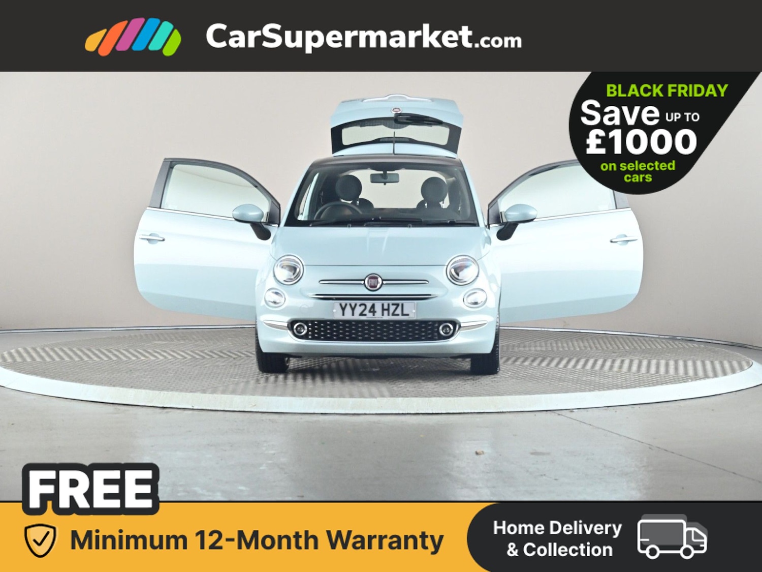 Used Fiat 500 2024 for sale - 76723777: Photo 9