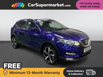 Nissan Qashqai feature image