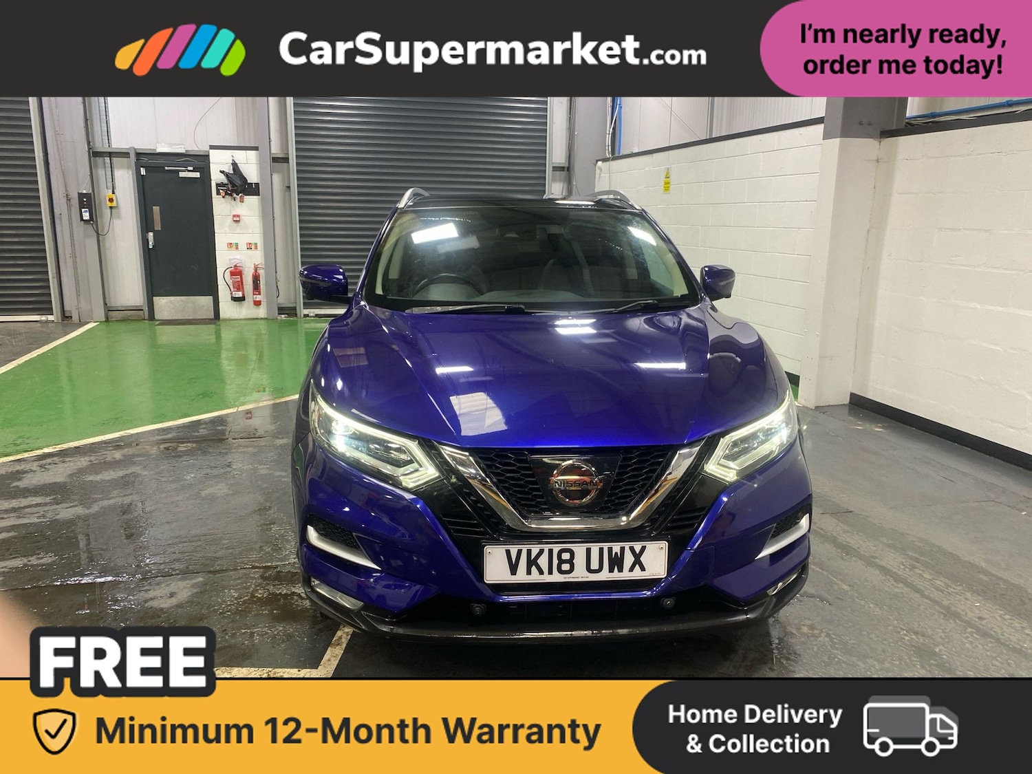 Used Nissan Qashqai 2018 for sale - 78043644: Photo 2