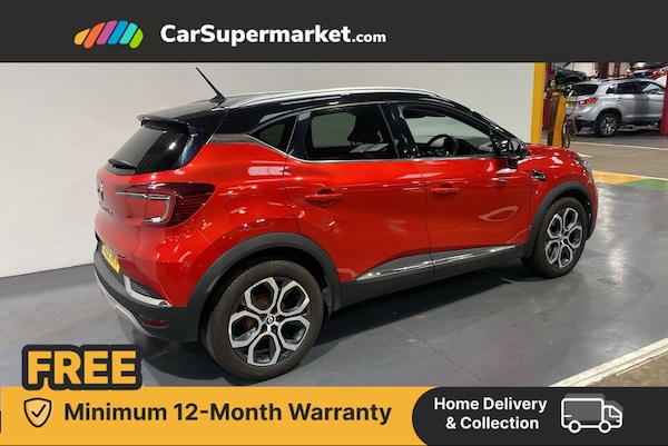 Used Renault Captur 2022 for sale - 76304814: Photo 2