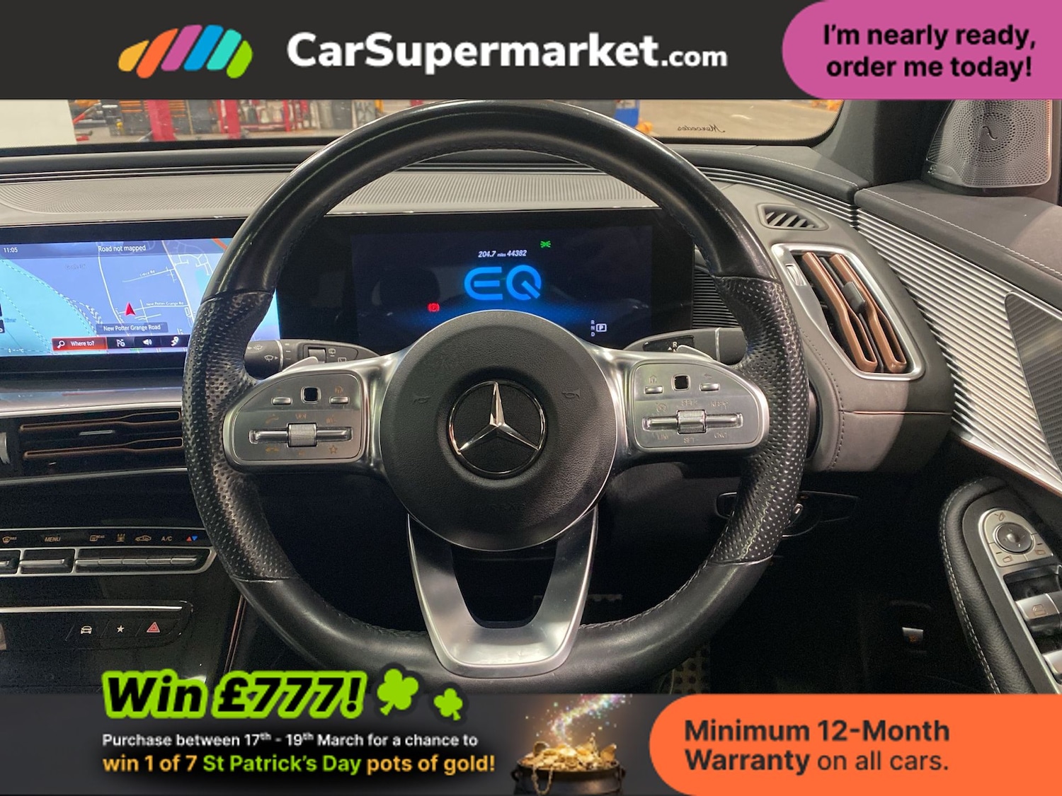 Used Mercedes-Benz EQC 2022 for sale - 77935739: Photo 3