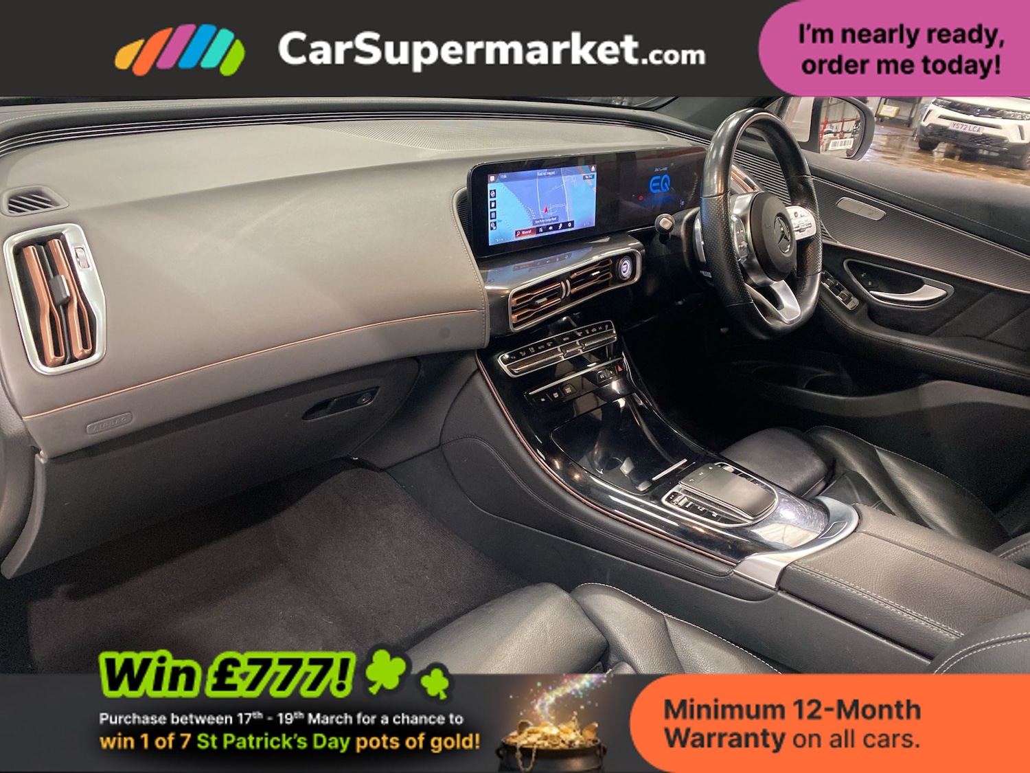 Used Mercedes-Benz EQC 2022 for sale - 77935739: Photo 6