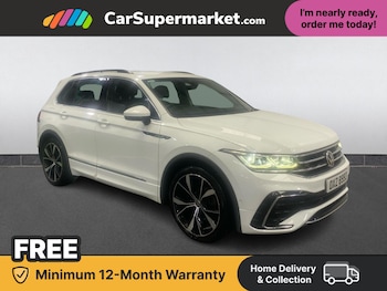 Volkswagen Tiguan feature image