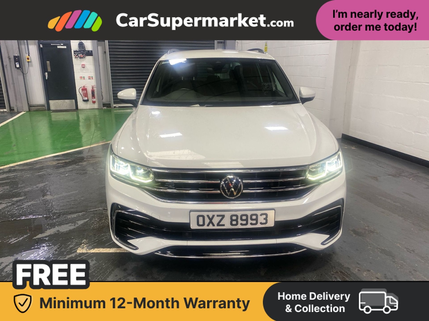 Used Volkswagen Tiguan 2020 for sale - 78065311: Photo 2