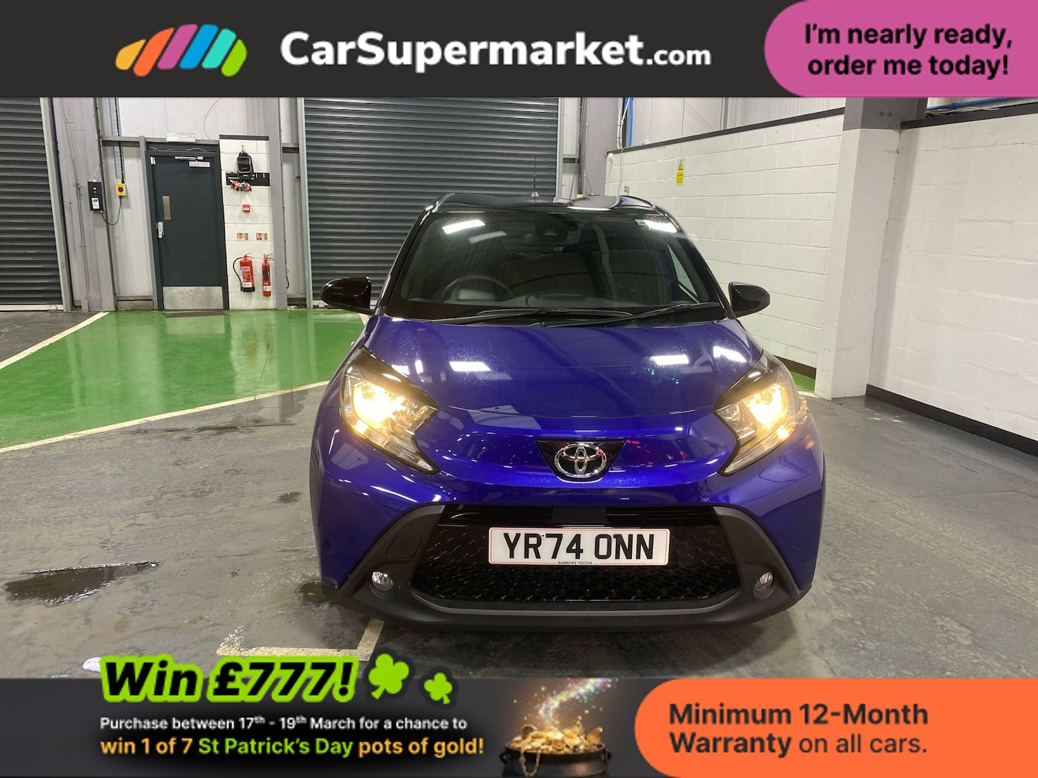 Used Toyota Aygo X 2024 for sale - 77919513: Photo 2