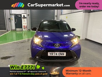 Used Toyota Aygo X 2024 for sale - 77919513: Photo