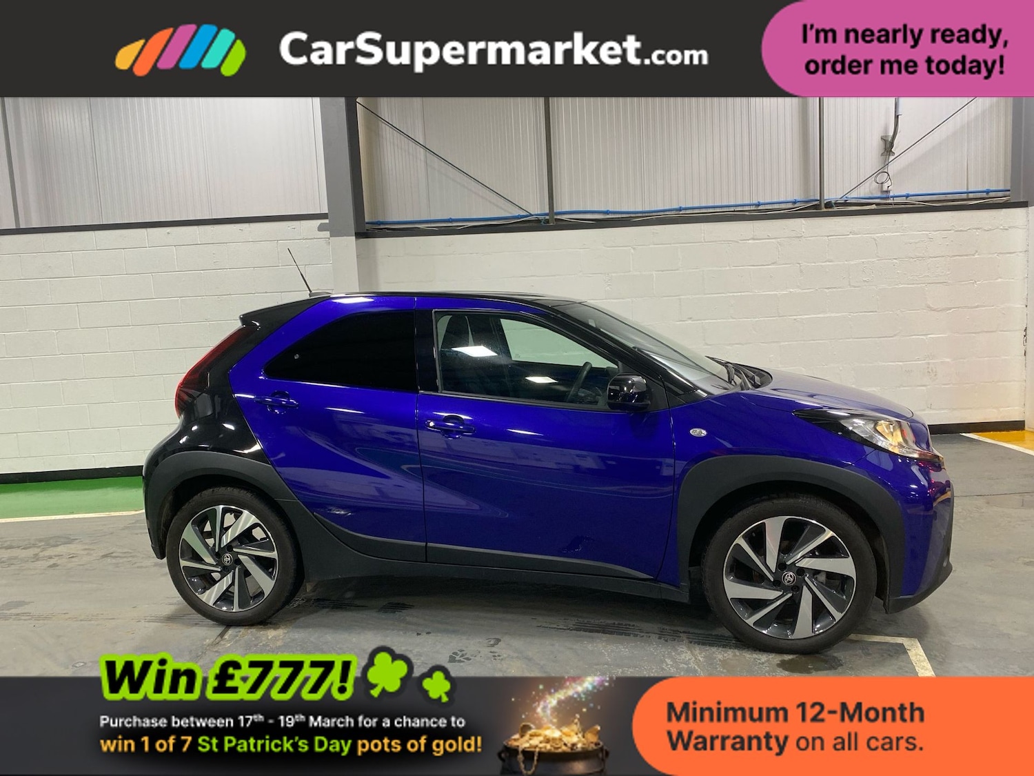 Used Toyota Aygo X 2024 for sale - 77919513: Photo 3