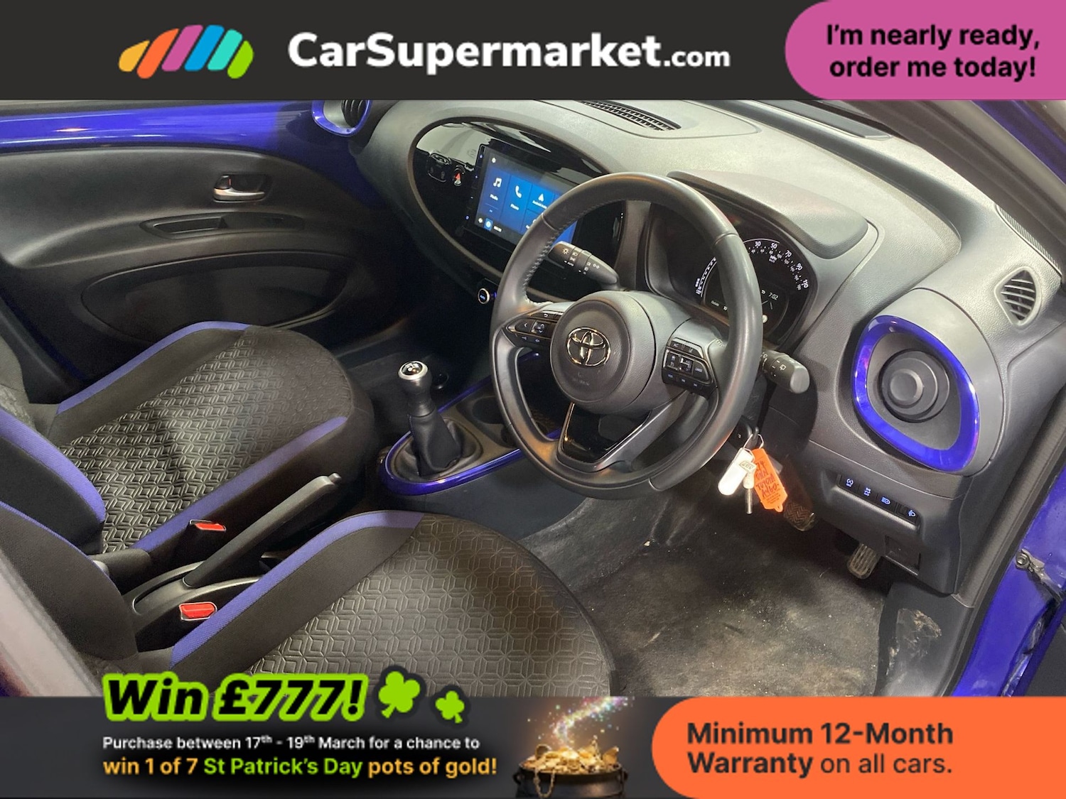 Used Toyota Aygo X 2024 for sale - 77919513: Photo 5