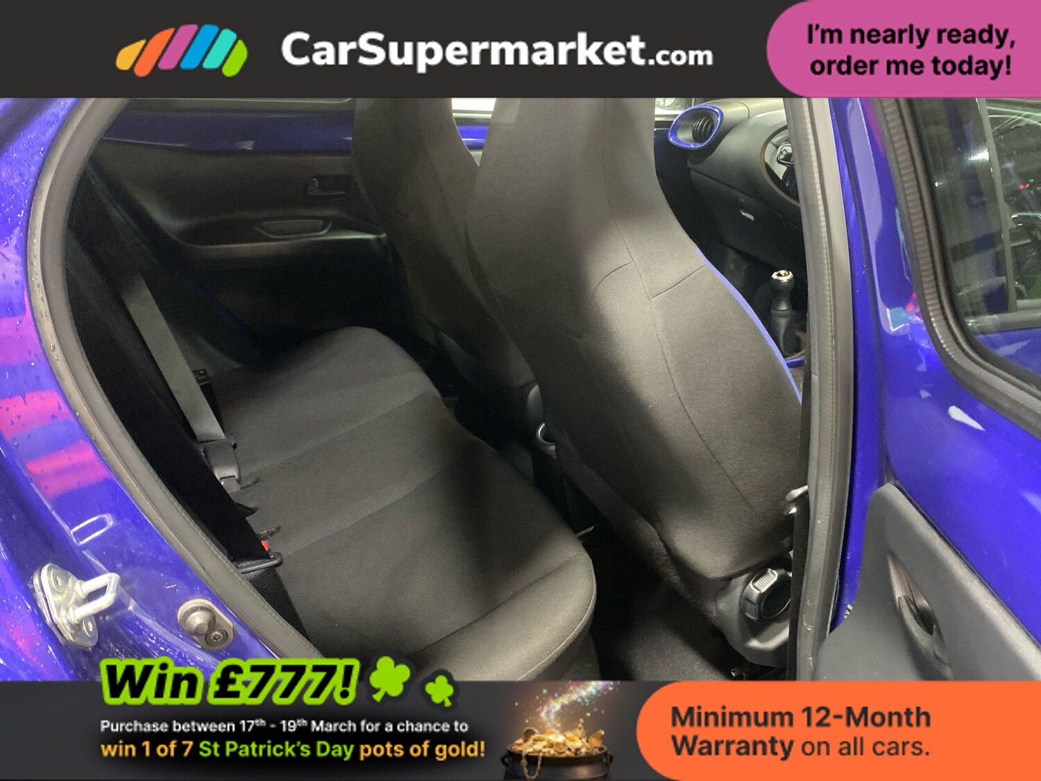 Used Toyota Aygo X 2024 for sale - 77919513: Photo 6