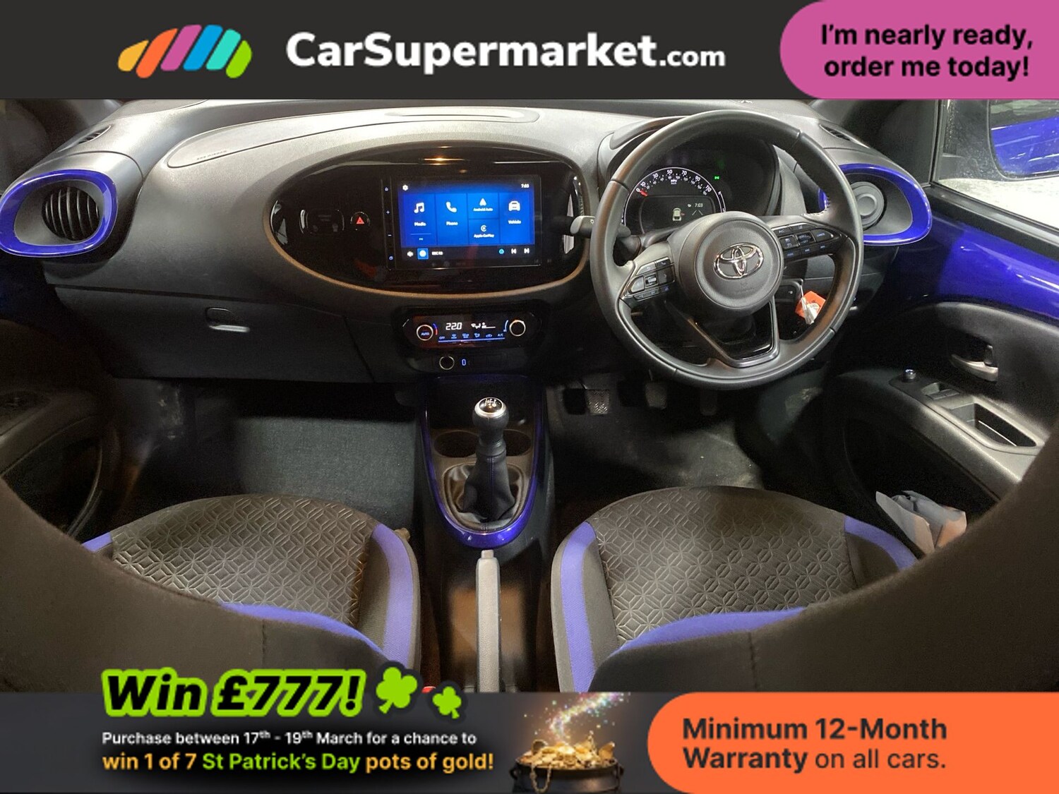 Used Toyota Aygo X 2024 for sale - 77919513: Photo 7