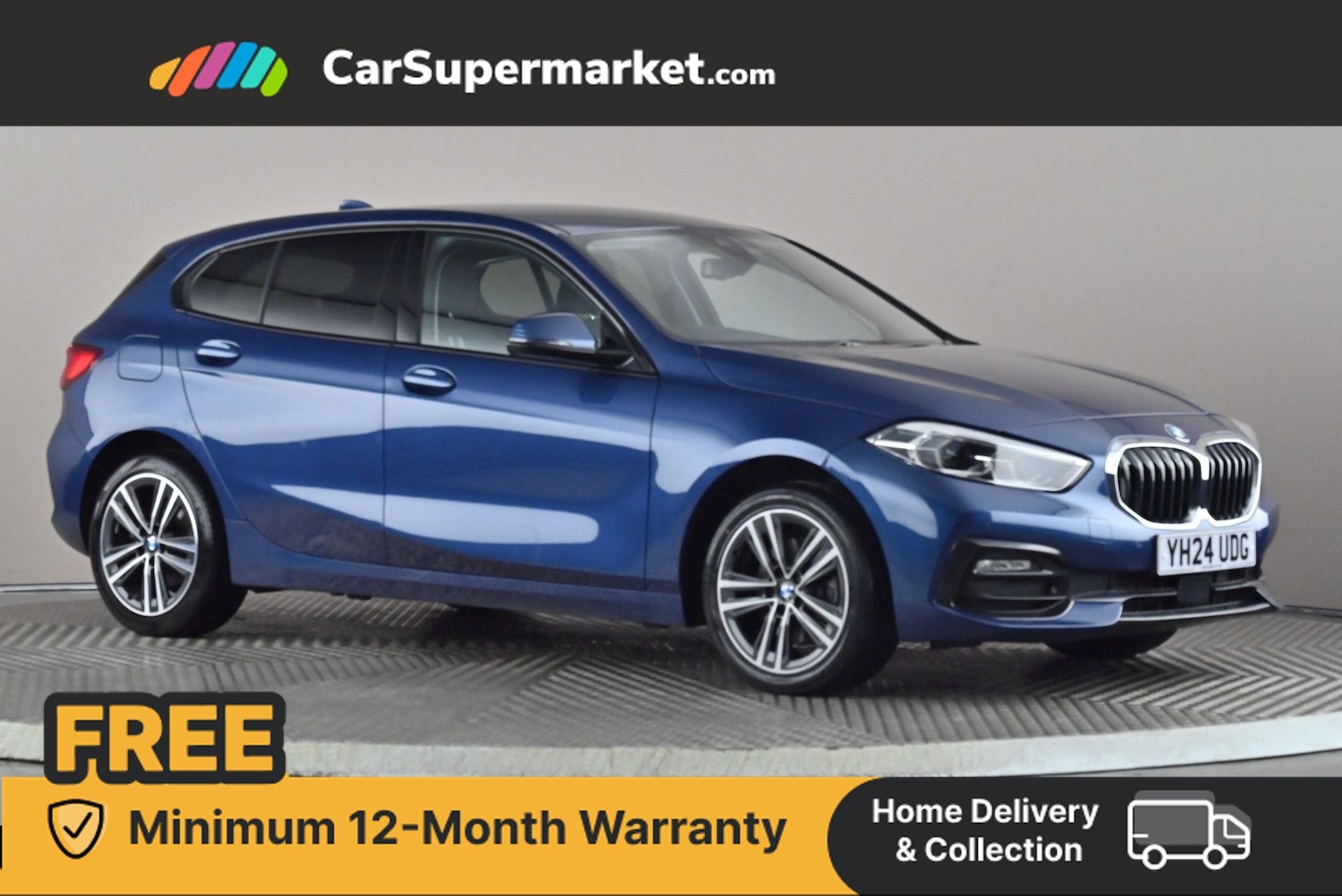 Used BMW 1 Series 2024 for sale - 76469176: Photo 1