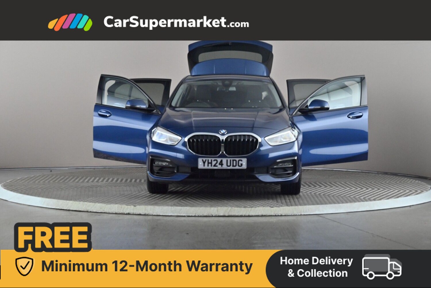 Used BMW 1 Series 2024 for sale - 76469176: Photo 8