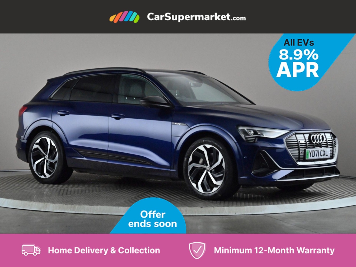 Used Audi e-tron 2021 for sale - 76182048: Photo 1