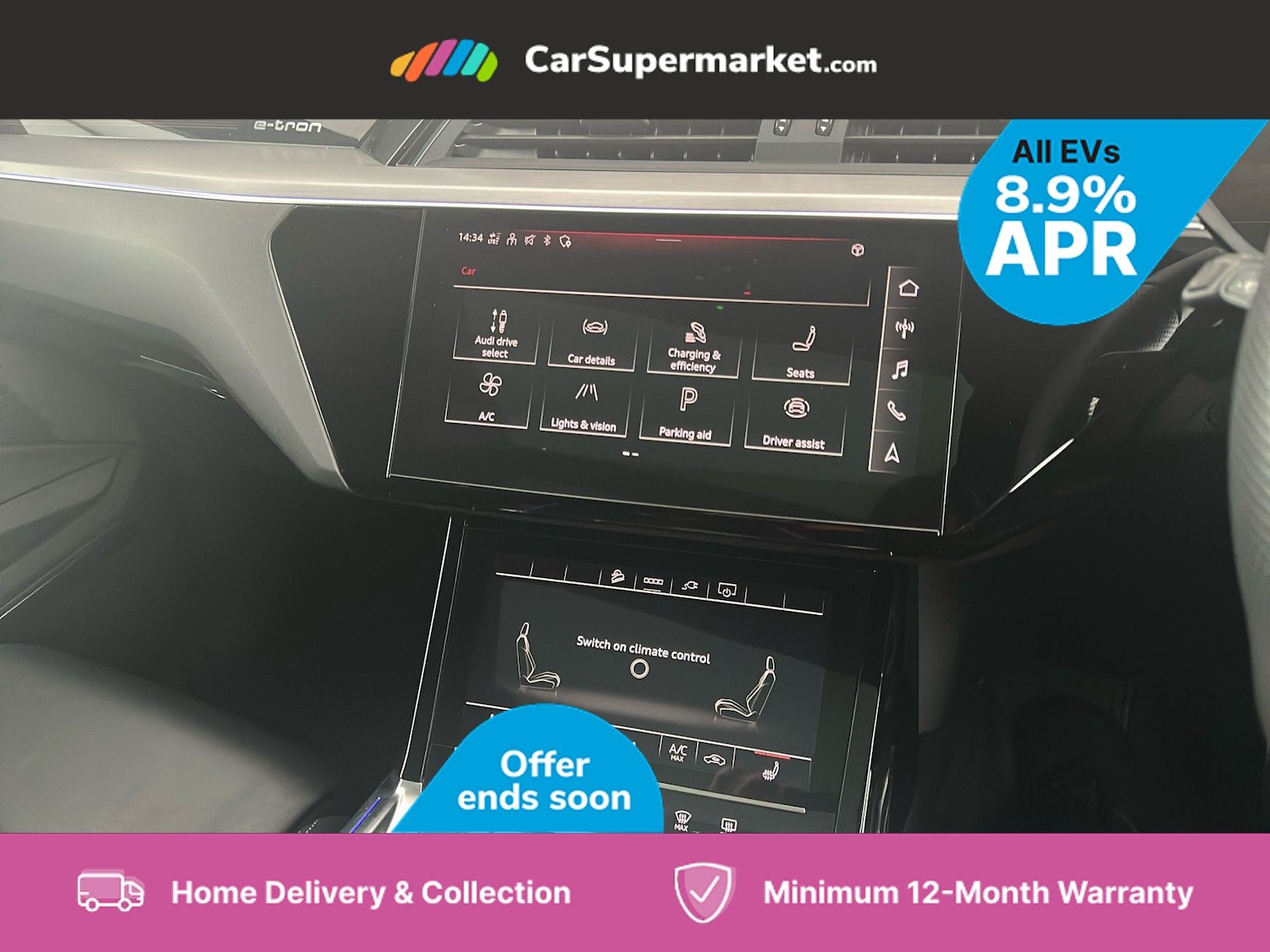 Used Audi e-tron 2021 for sale - 76182048: Photo 12