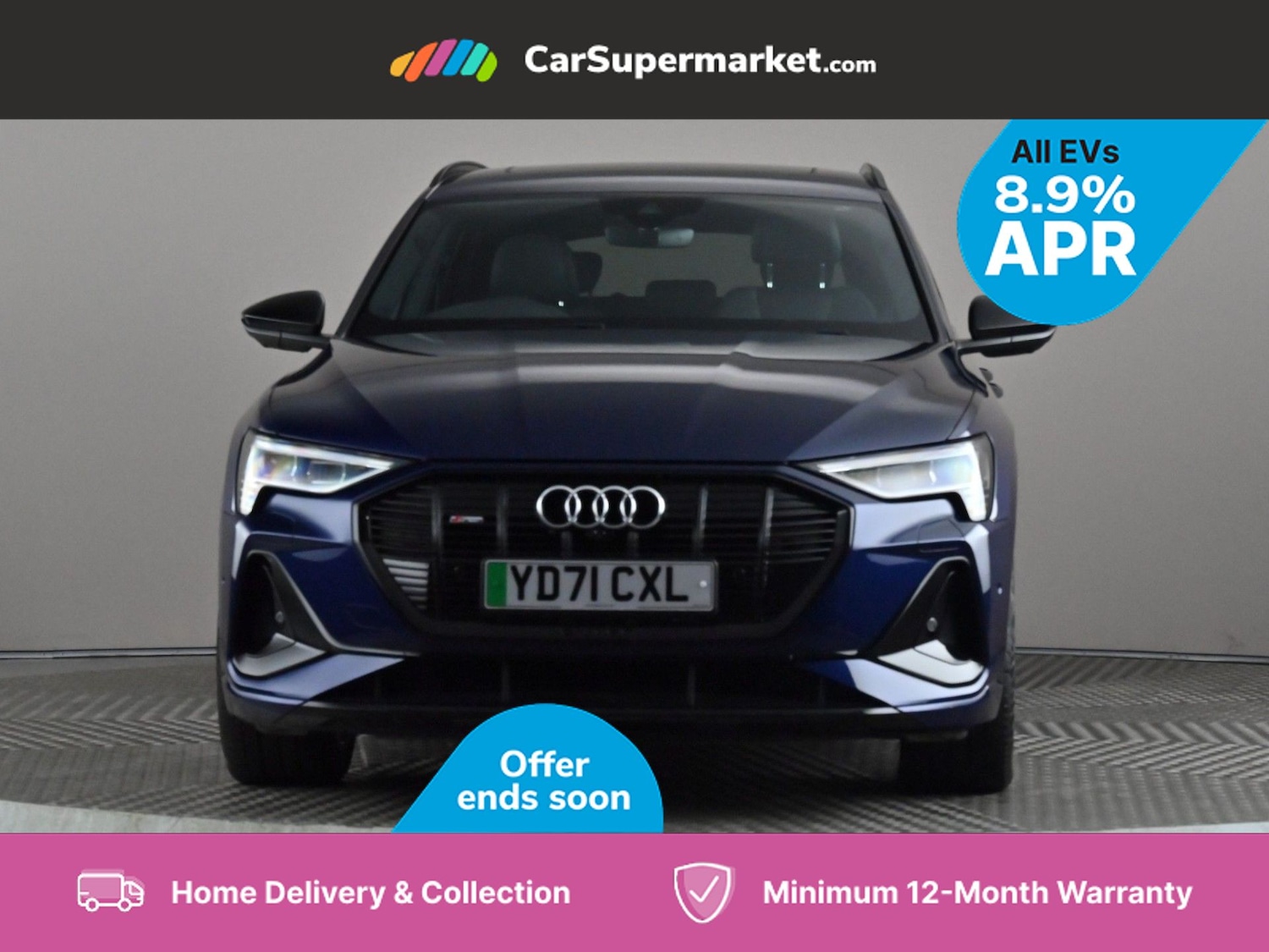 Used Audi e-tron 2021 for sale - 76182048: Photo 2