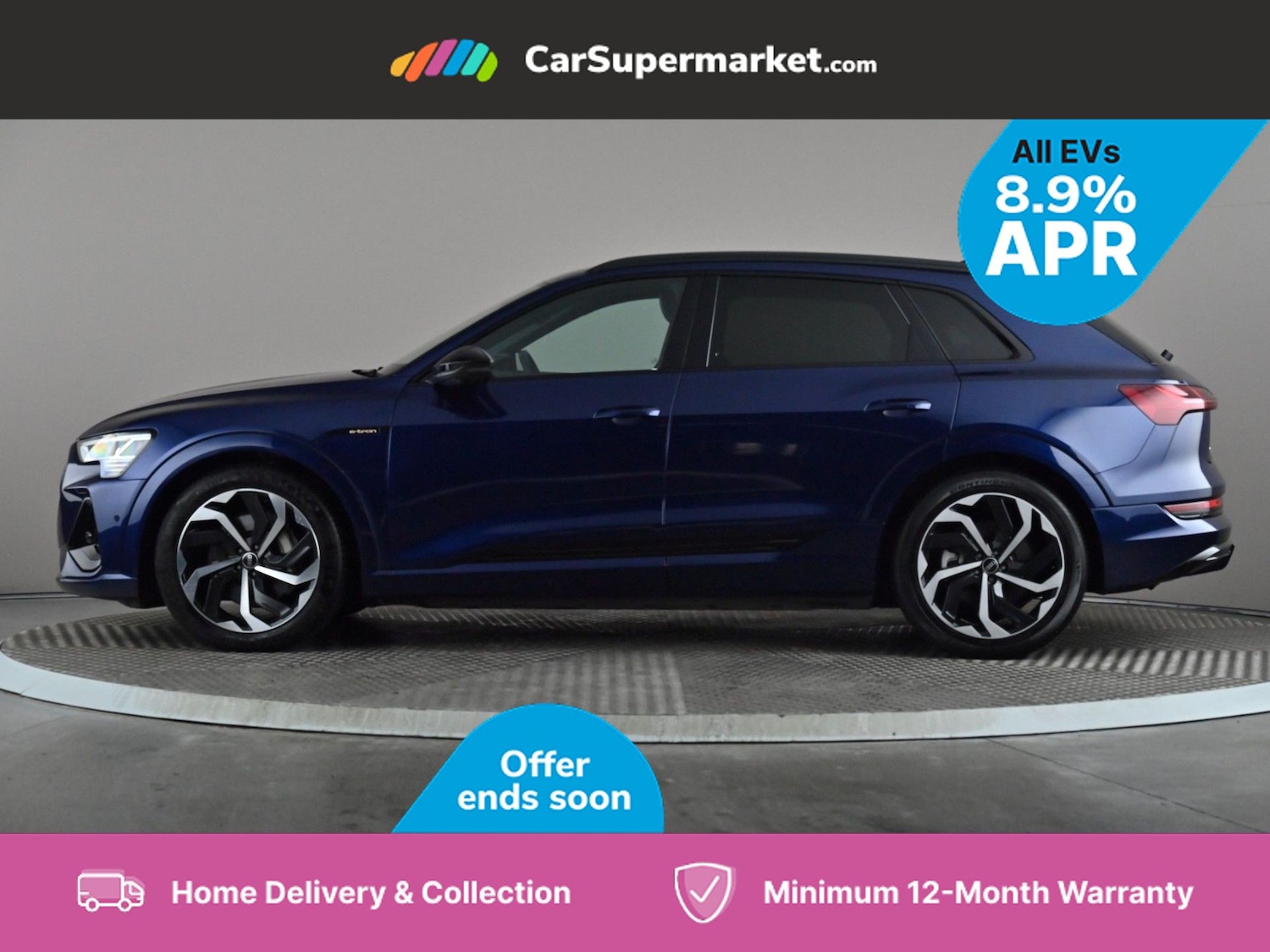 Used Audi e-tron 2021 for sale - 76182048: Photo 3