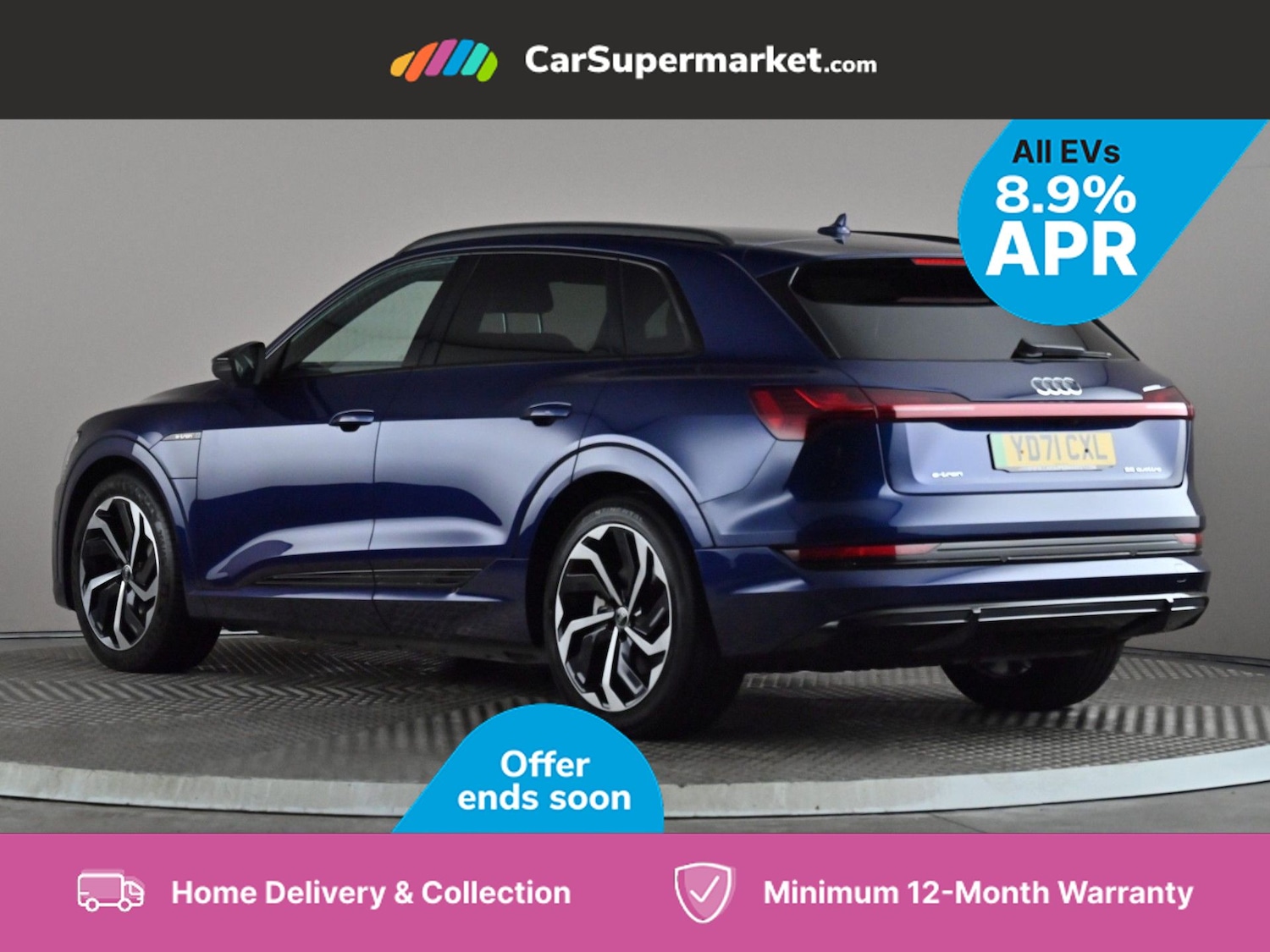 Used Audi e-tron 2021 for sale - 76182048: Photo 5