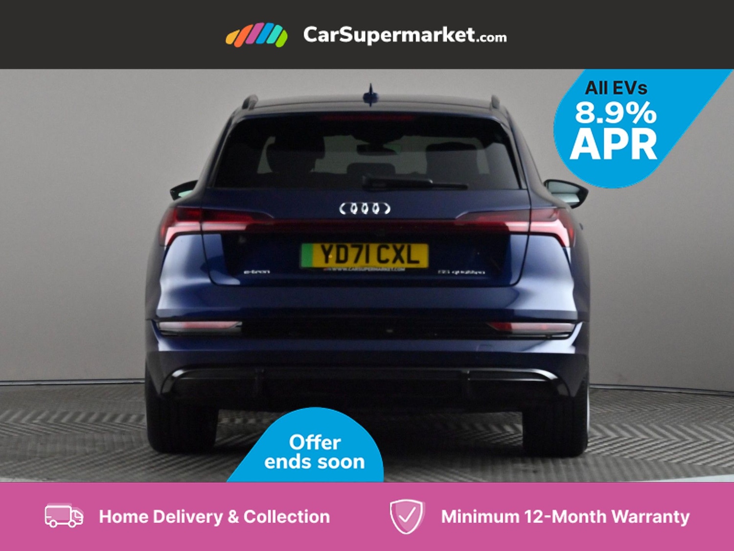 Used Audi e-tron 2021 for sale - 76182048: Photo 6