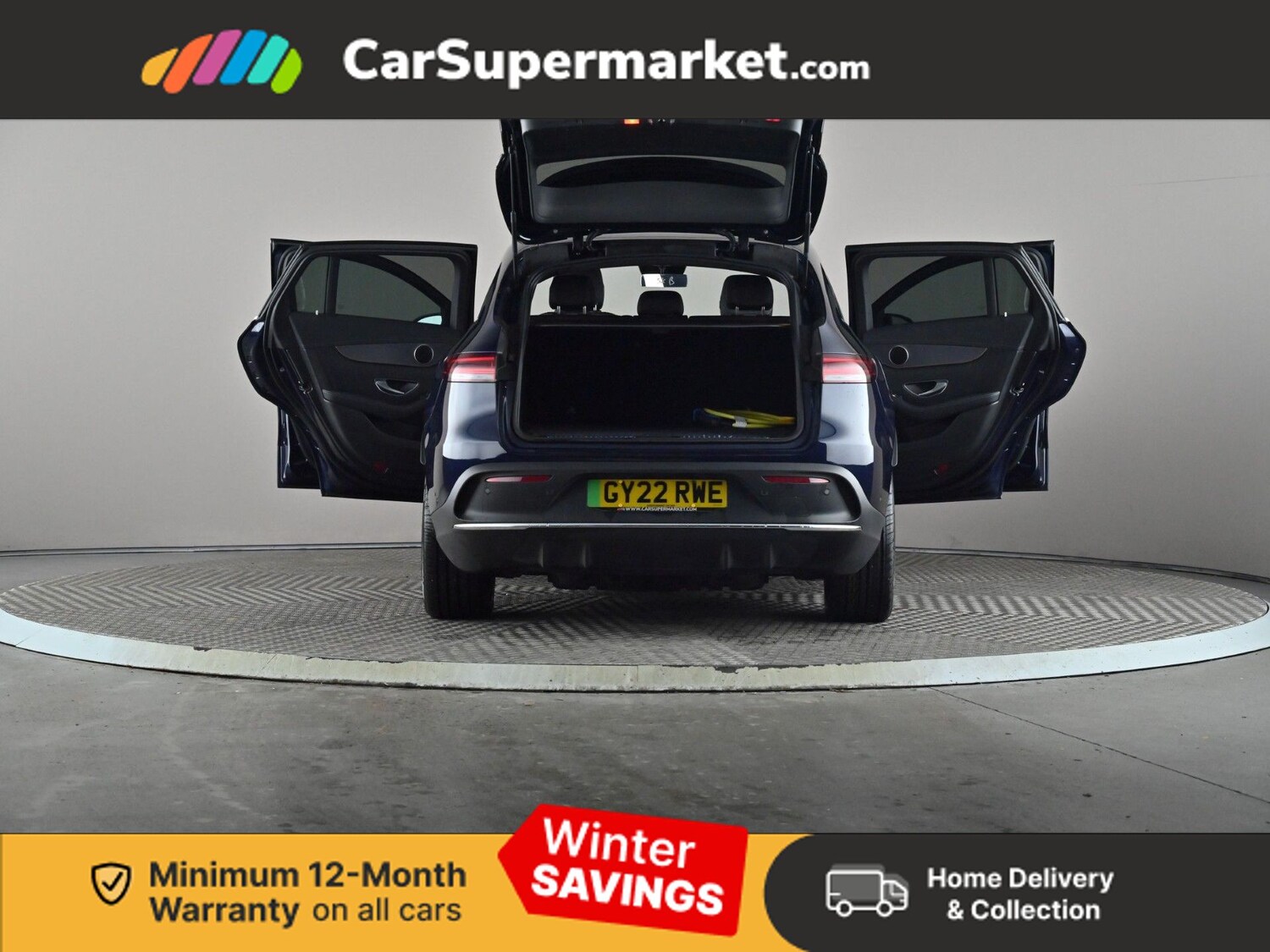 Used Mercedes-Benz EQC 2022 for sale - 77233302: Photo 11