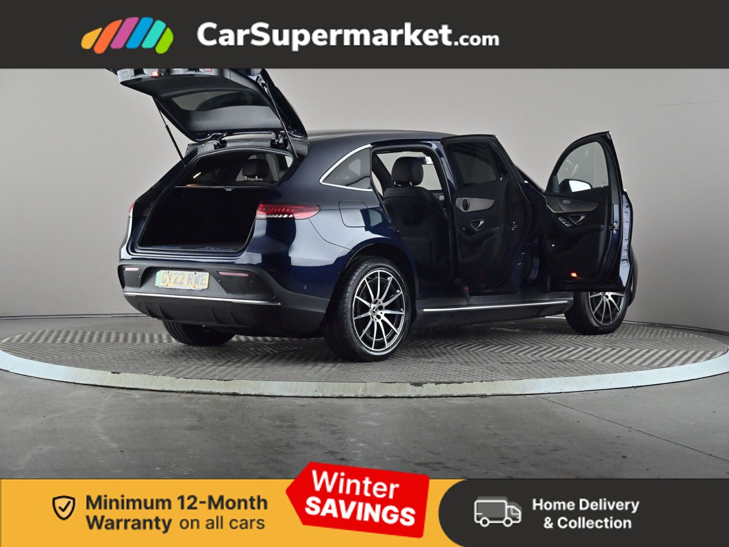 Used Mercedes-Benz EQC 2022 for sale - 77233302: Photo 12