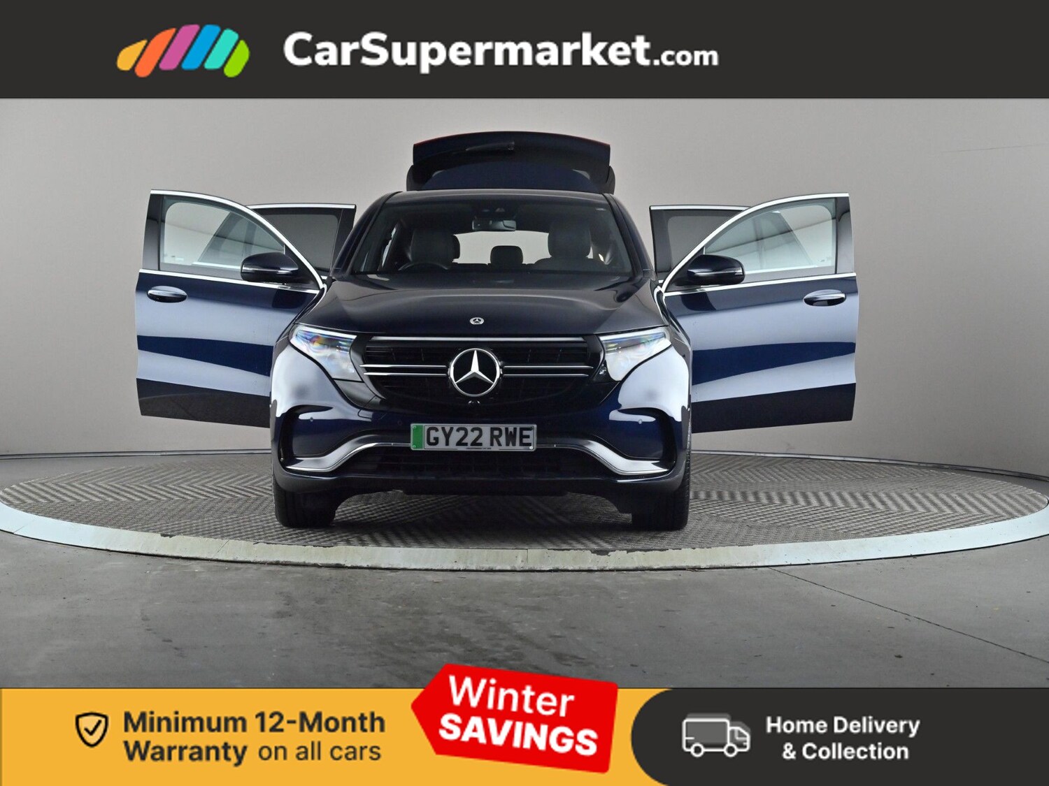 Used Mercedes-Benz EQC 2022 for sale - 77233302: Photo 14