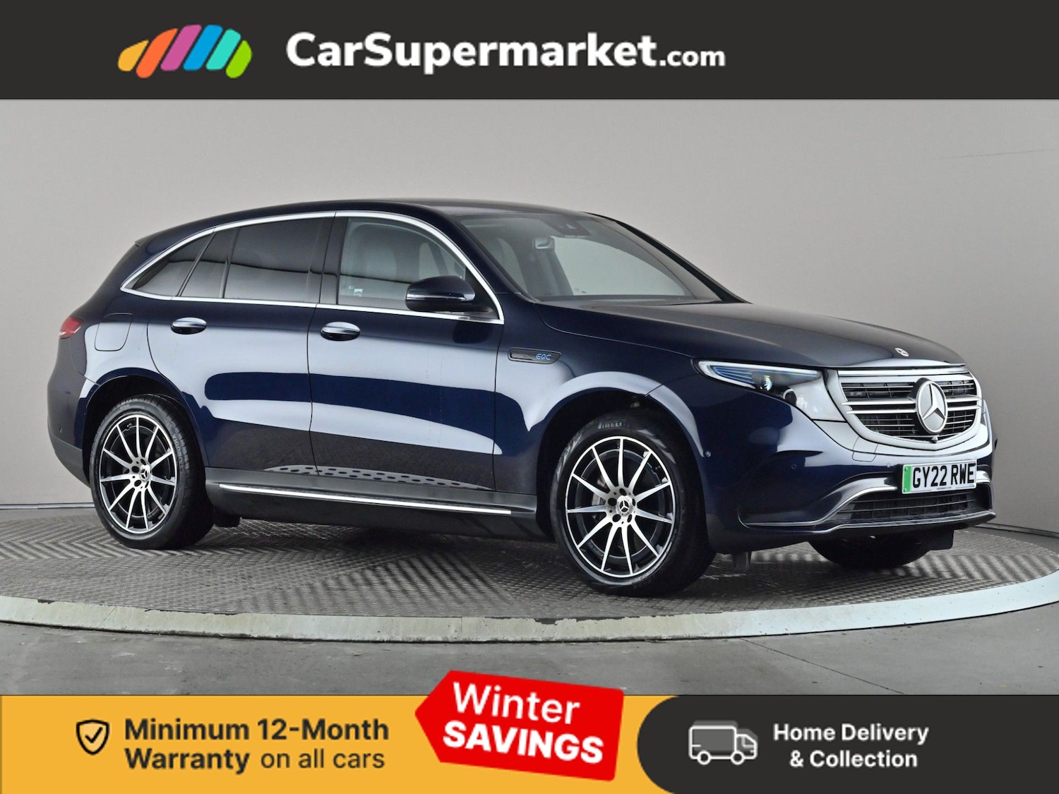 Used Mercedes-Benz EQC 2022 for sale - 77233302: Photo 2