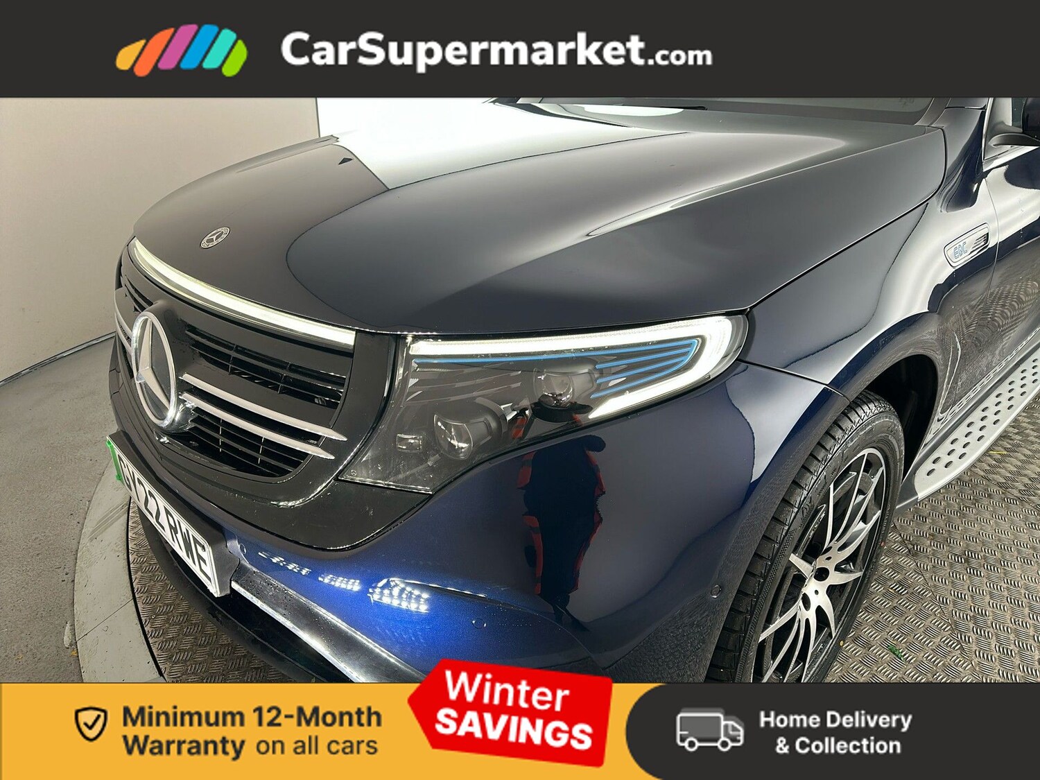 Used Mercedes-Benz EQC 2022 for sale - 77233302: Photo 20
