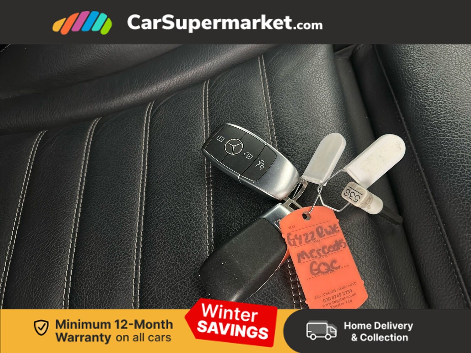 Used Mercedes-Benz EQC 2022 for sale - 77233302: Photo 23