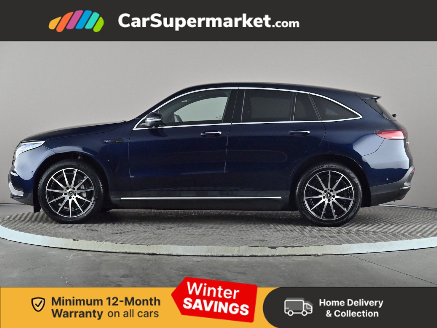 Used Mercedes-Benz EQC 2022 for sale - 77233302: Photo 3